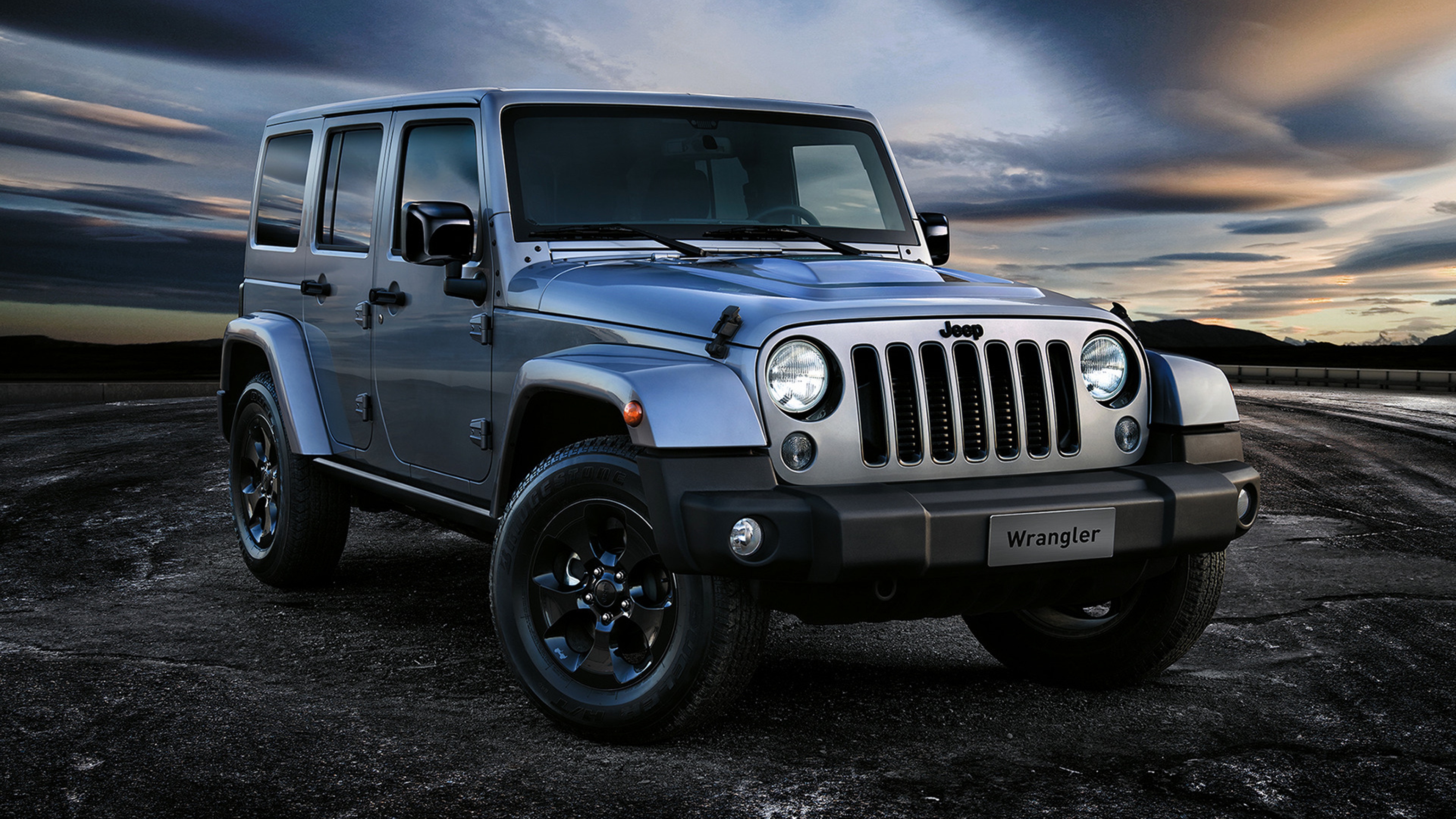 Jeep Wrangler Sundancer Concept Wallpapers