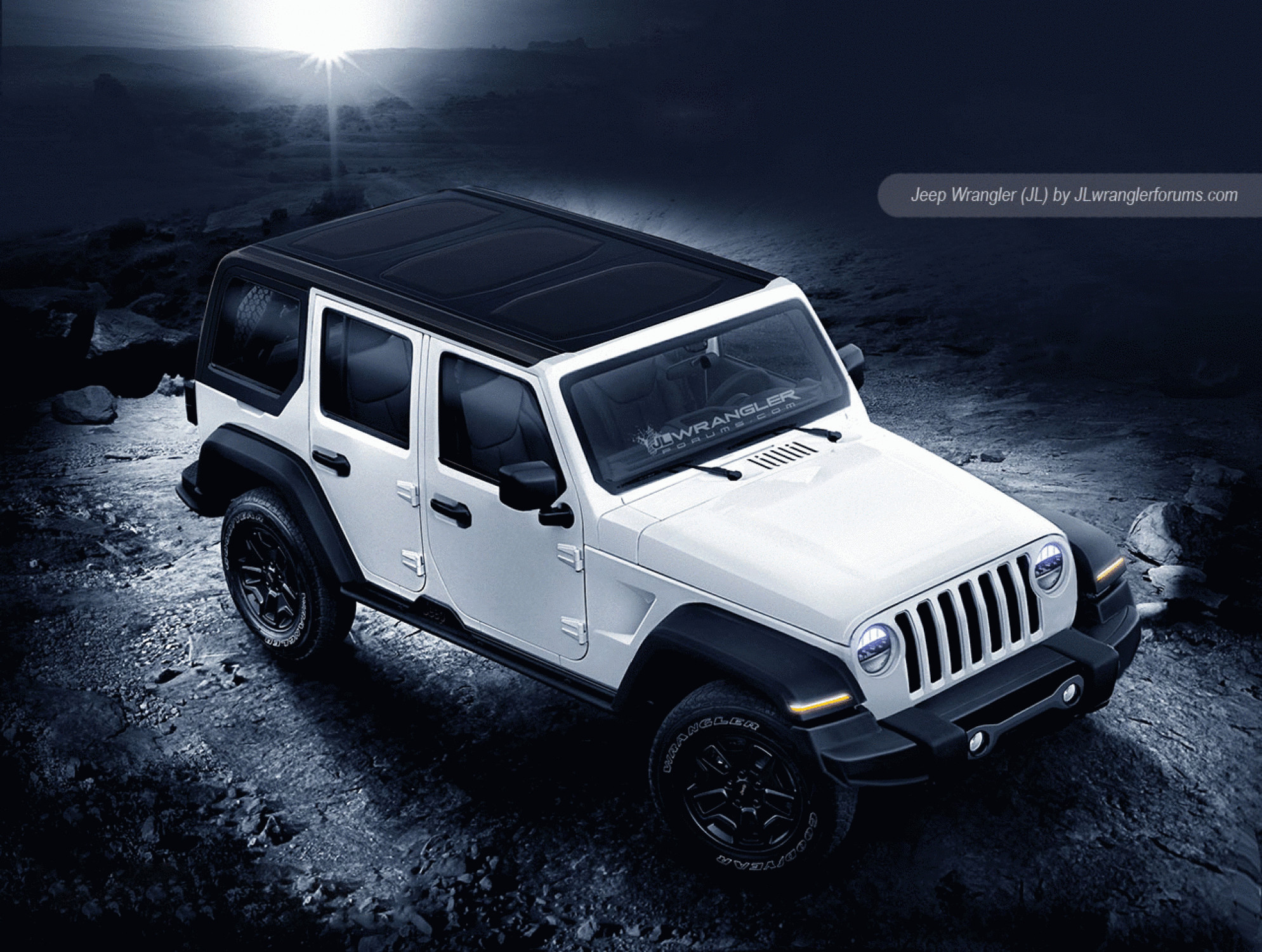 Jeep Wrangler Sundancer Concept Wallpapers