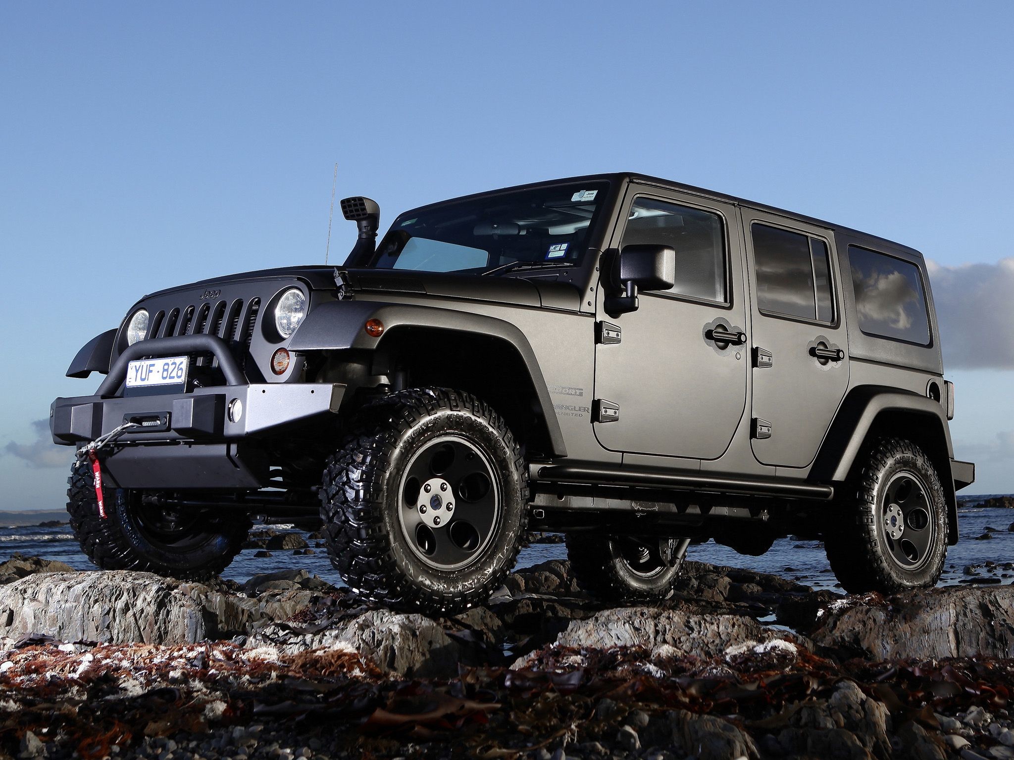 Jeep Wrangler Sundancer Concept Wallpapers