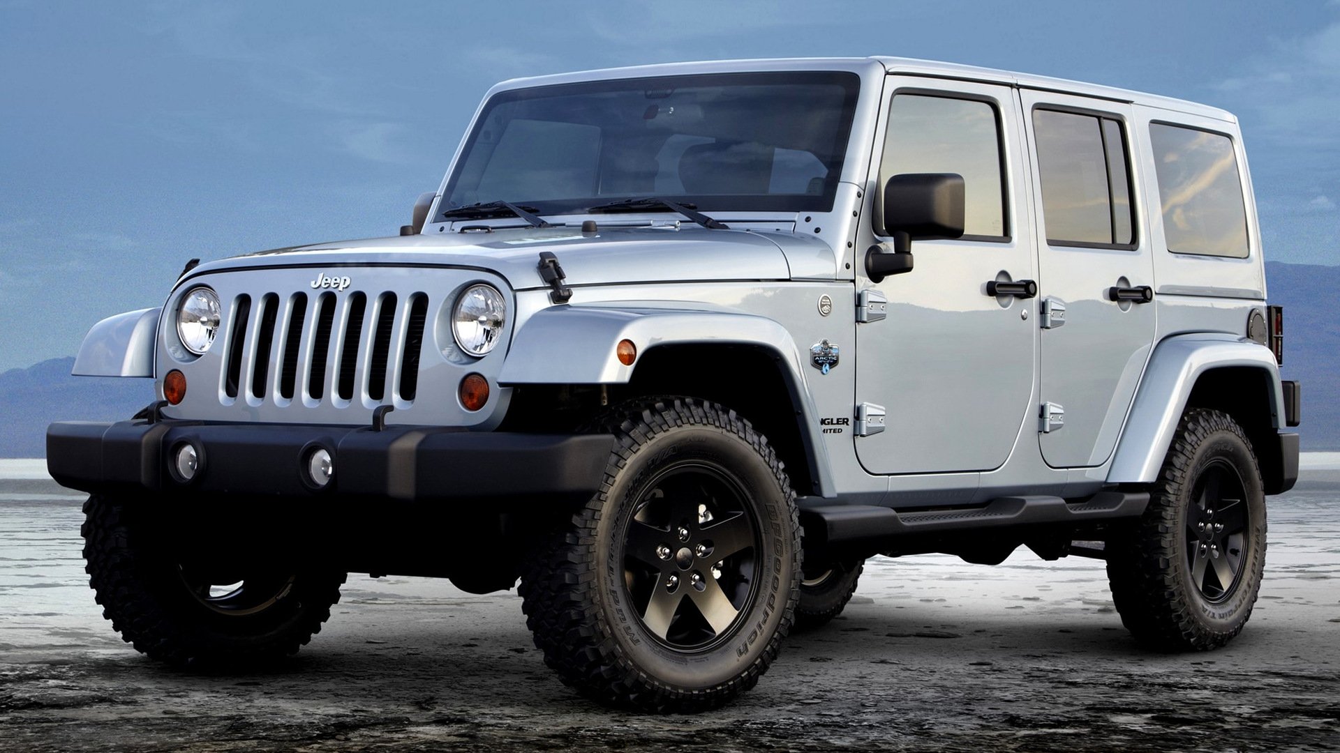 Jeep Wrangler Unlimited Arctic Wallpapers