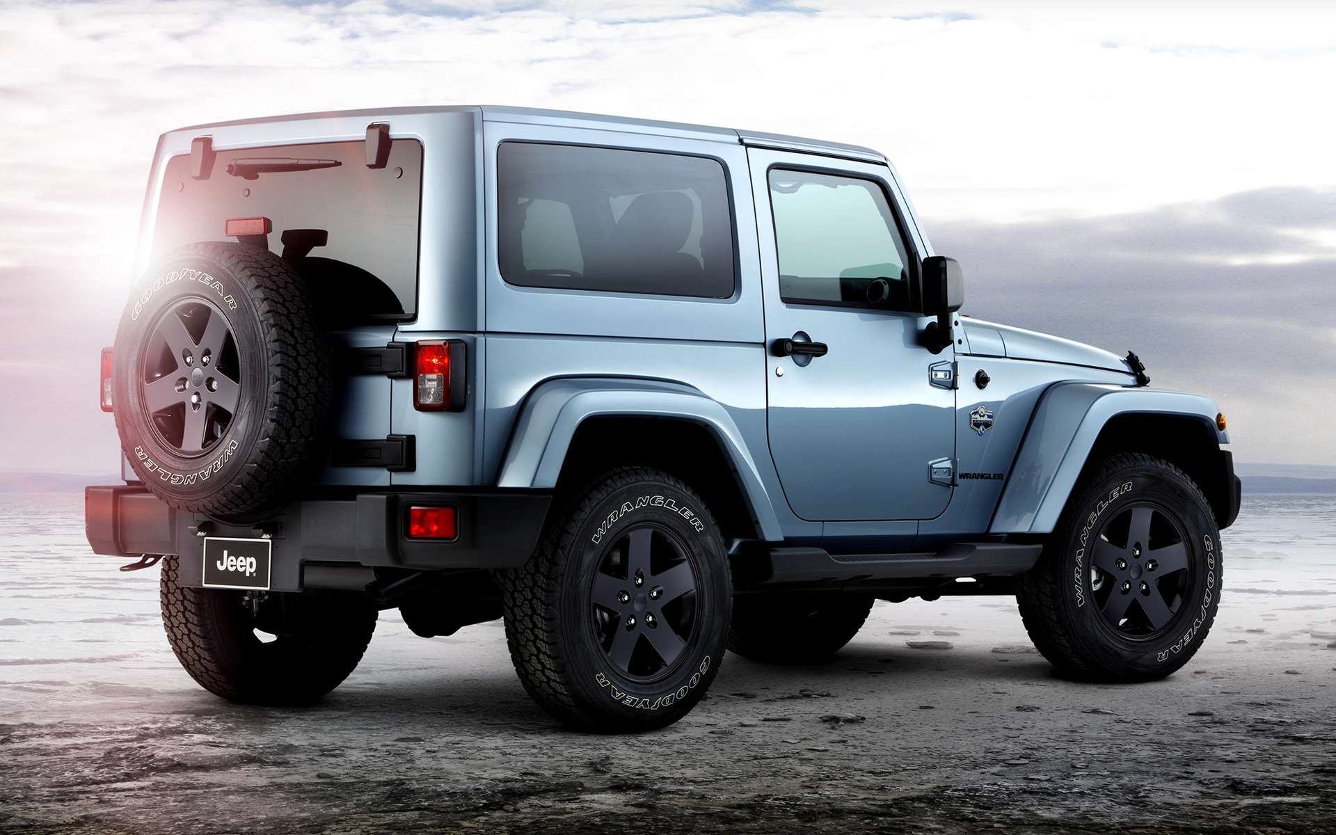 Jeep Wrangler Unlimited Arctic Wallpapers