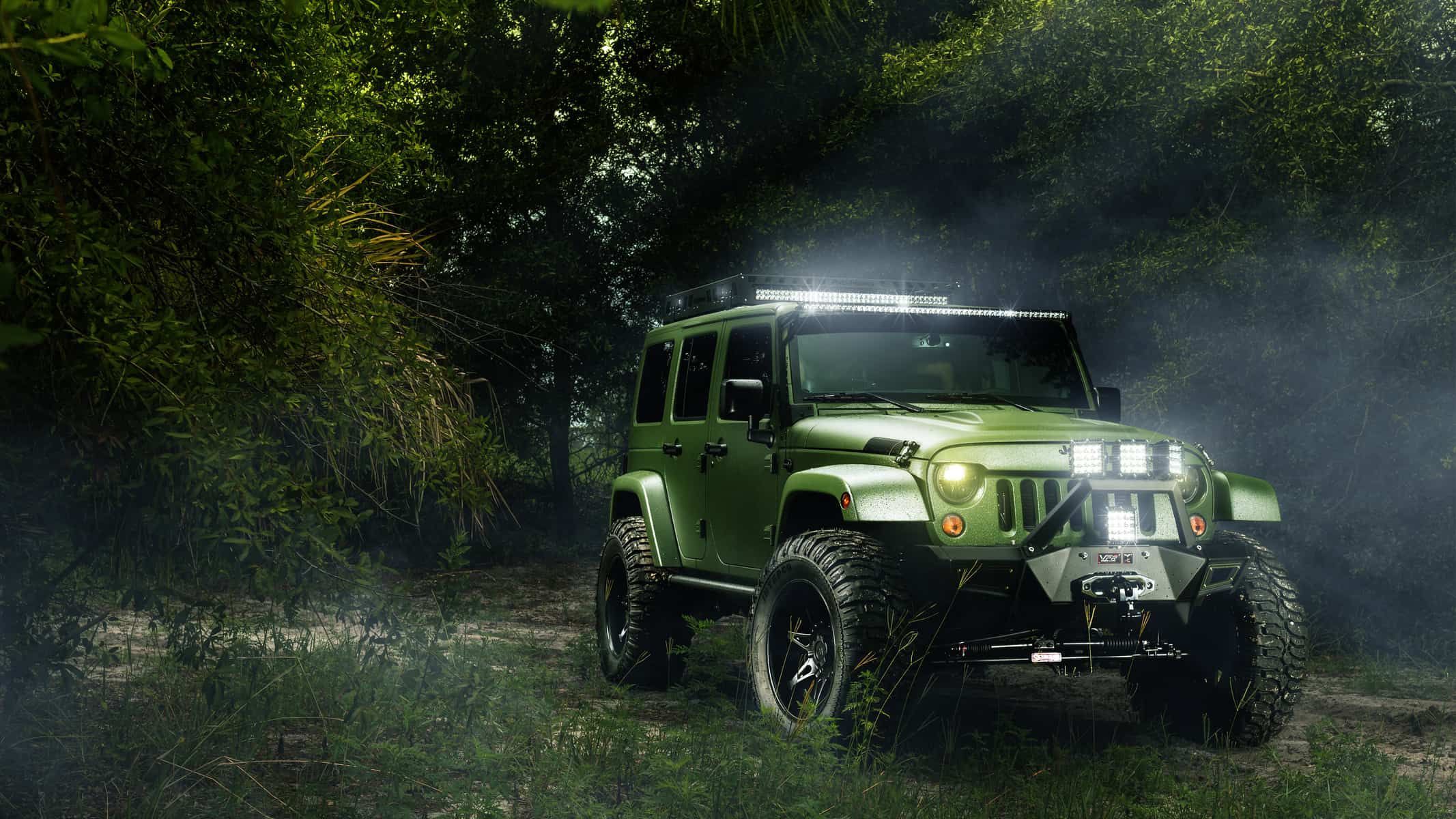 Jeep Wrangler Unlimited Arctic Wallpapers