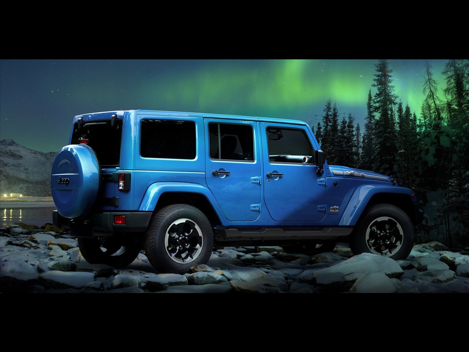 Jeep Wrangler Unlimited Polar Wallpapers