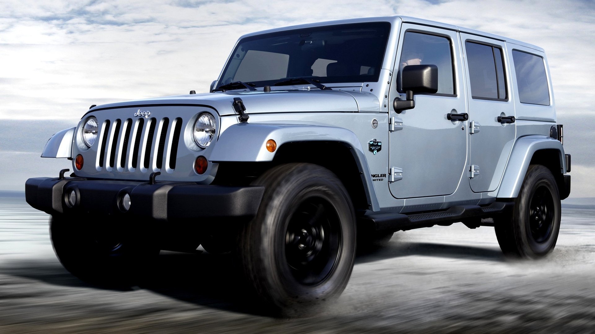 Jeep Wrangler Unlimited Polar Wallpapers