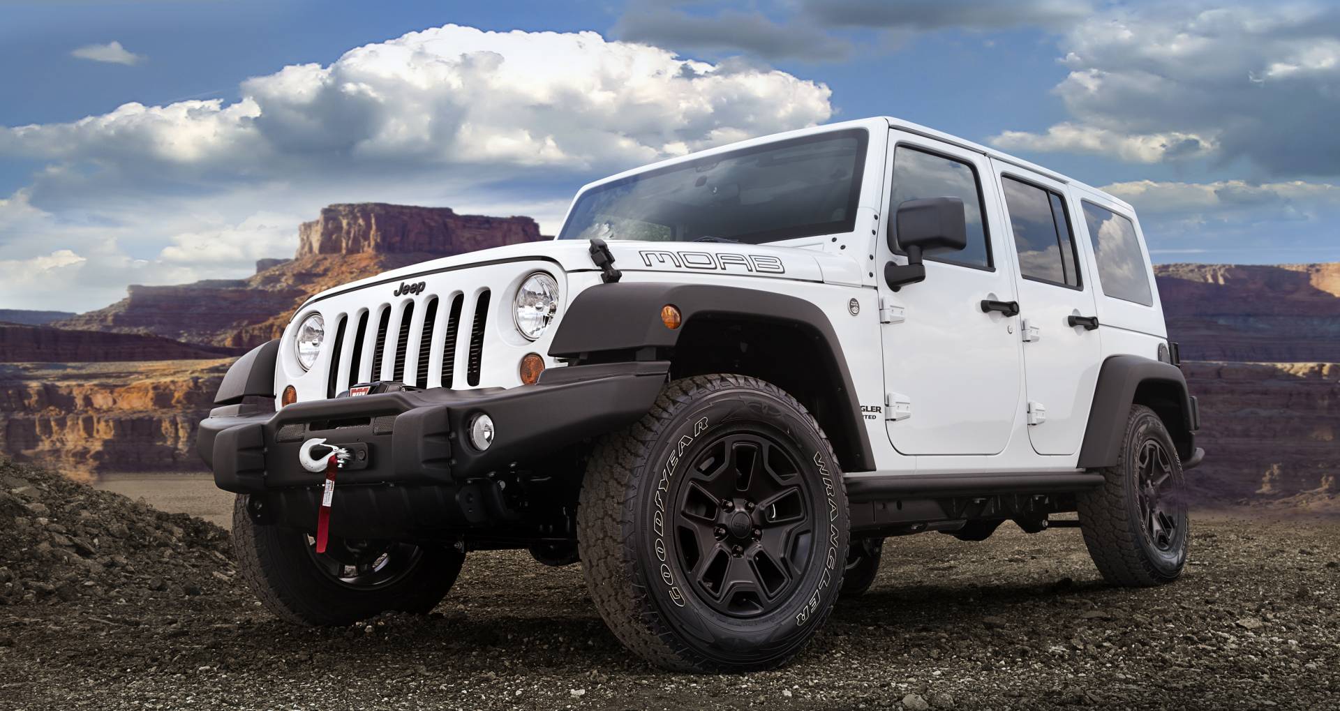 Jeep Wrangler Unlimited Polar Wallpapers