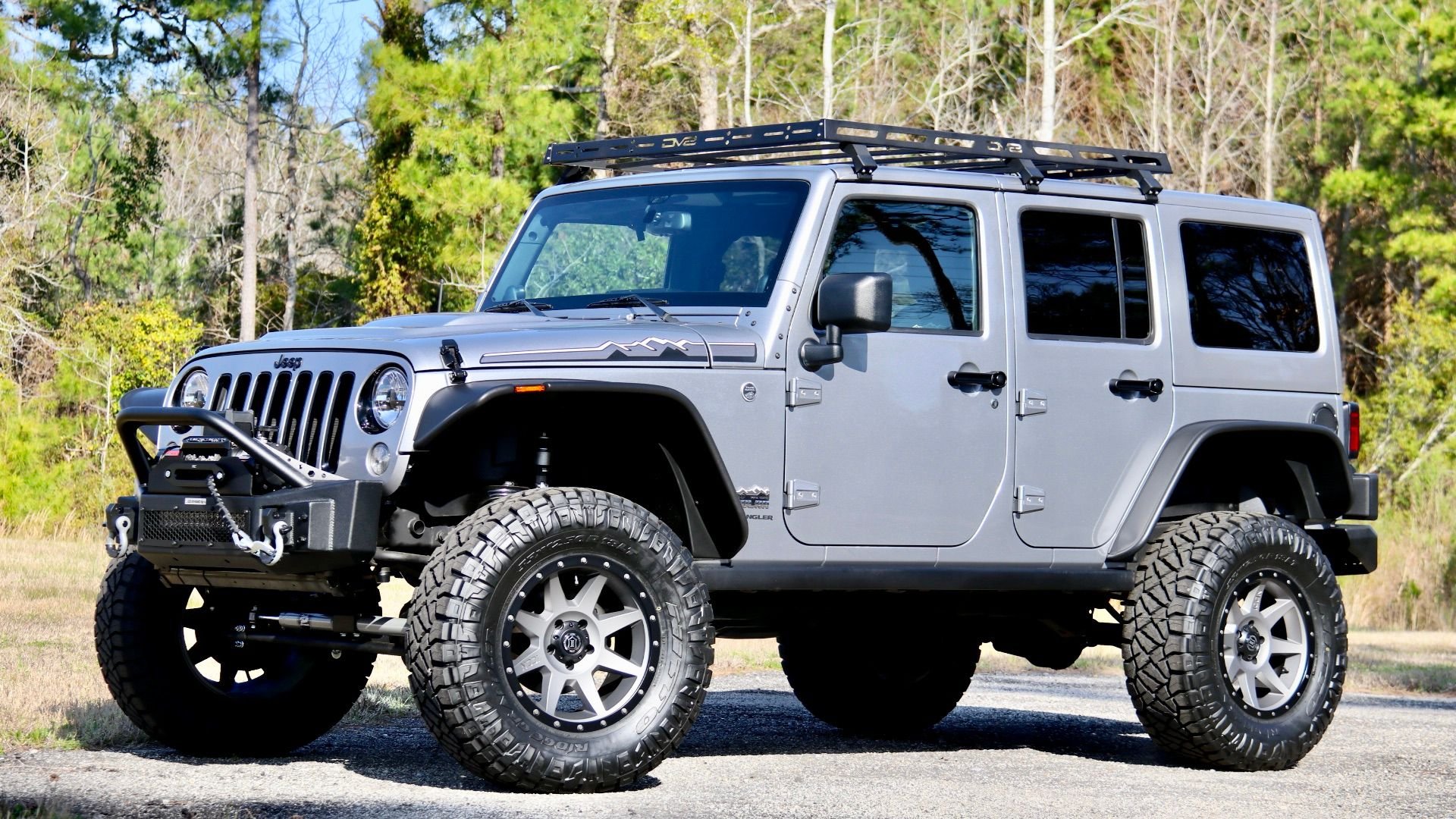 Jeep Wrangler Unlimited Polar Wallpapers