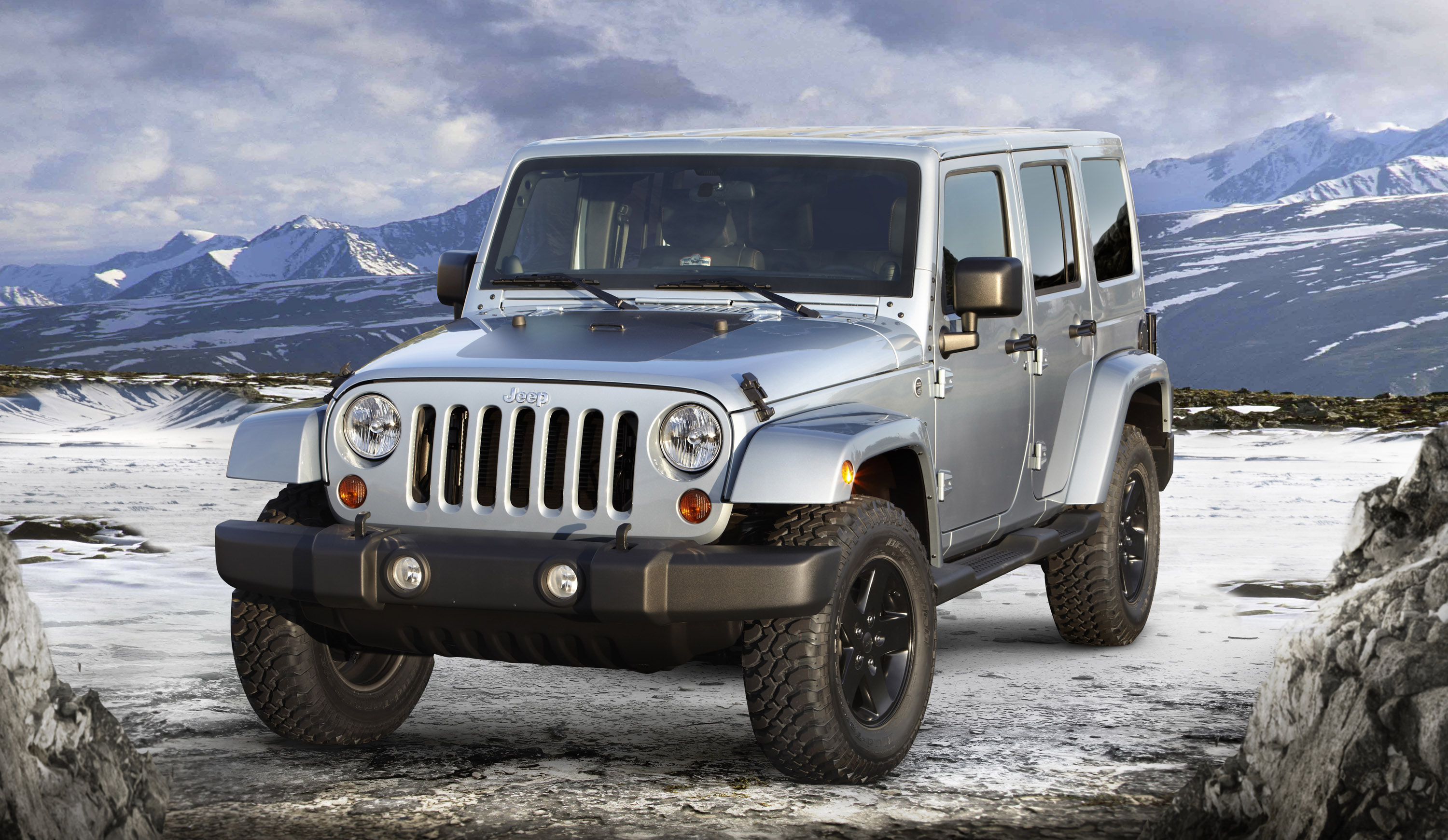 Jeep Wrangler Unlimited Polar Wallpapers