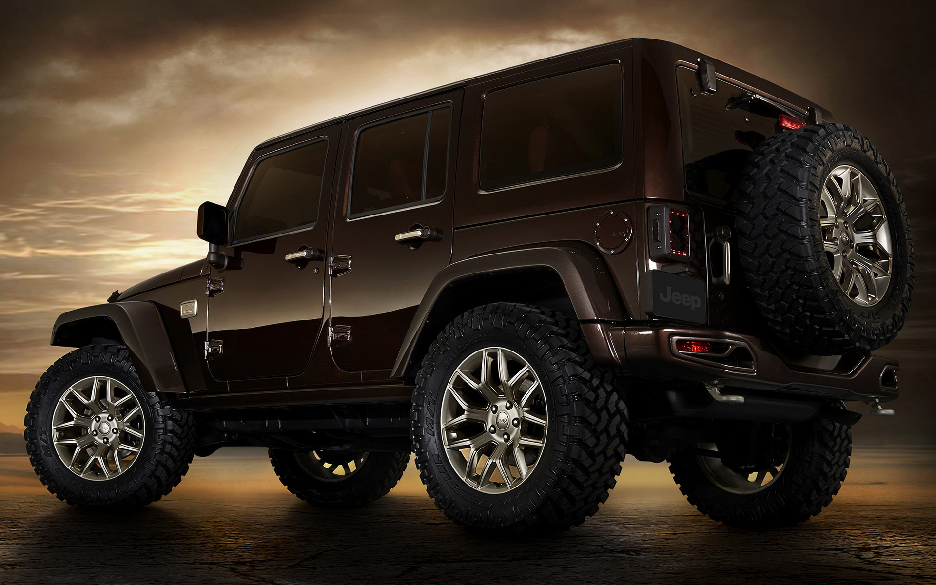 Jeep Wrangler Unlimited Polar Wallpapers