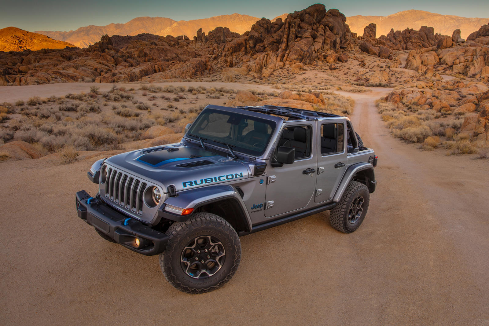 Jeep Wrangler Unlimited Rubicon Wallpapers