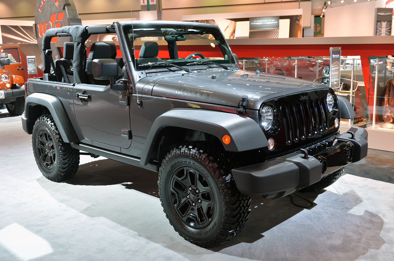 Jeep Wrangler Willys Wheeler Wallpapers