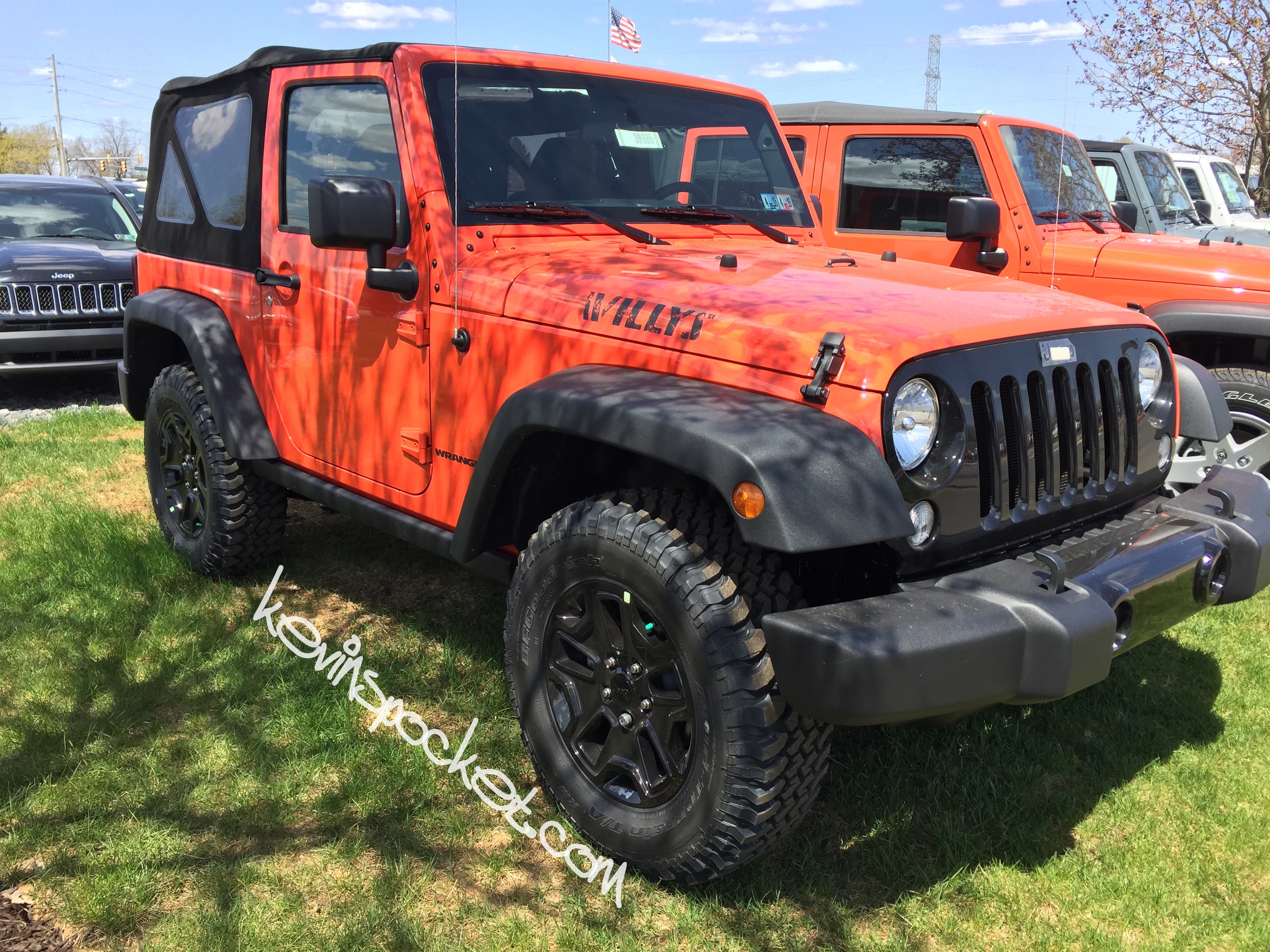 Jeep Wrangler Willys Wheeler Wallpapers