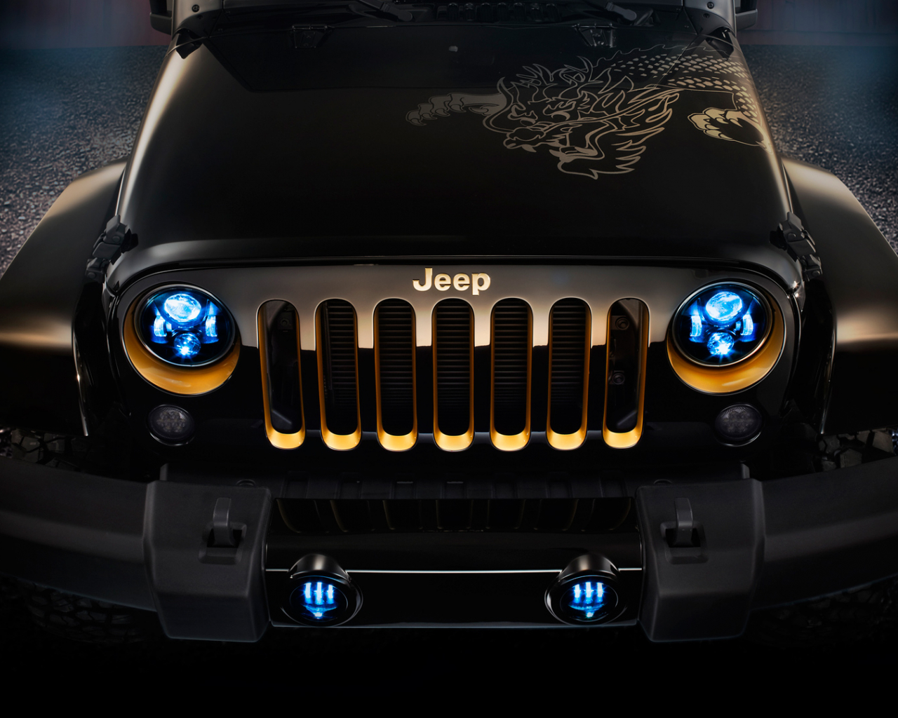 Jeep Wrangler Willys Wheeler Wallpapers