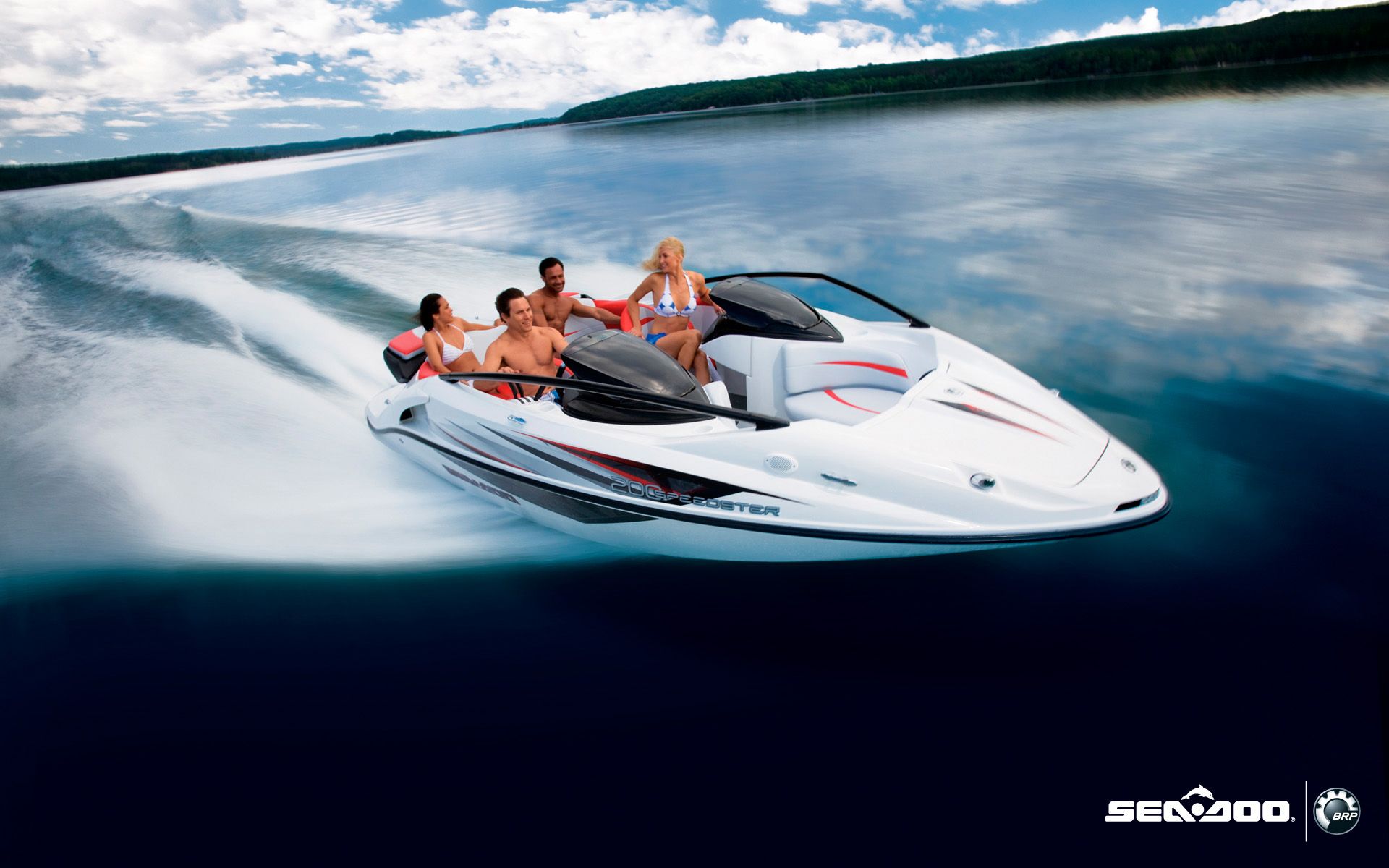 Jet Boat Wallpapers