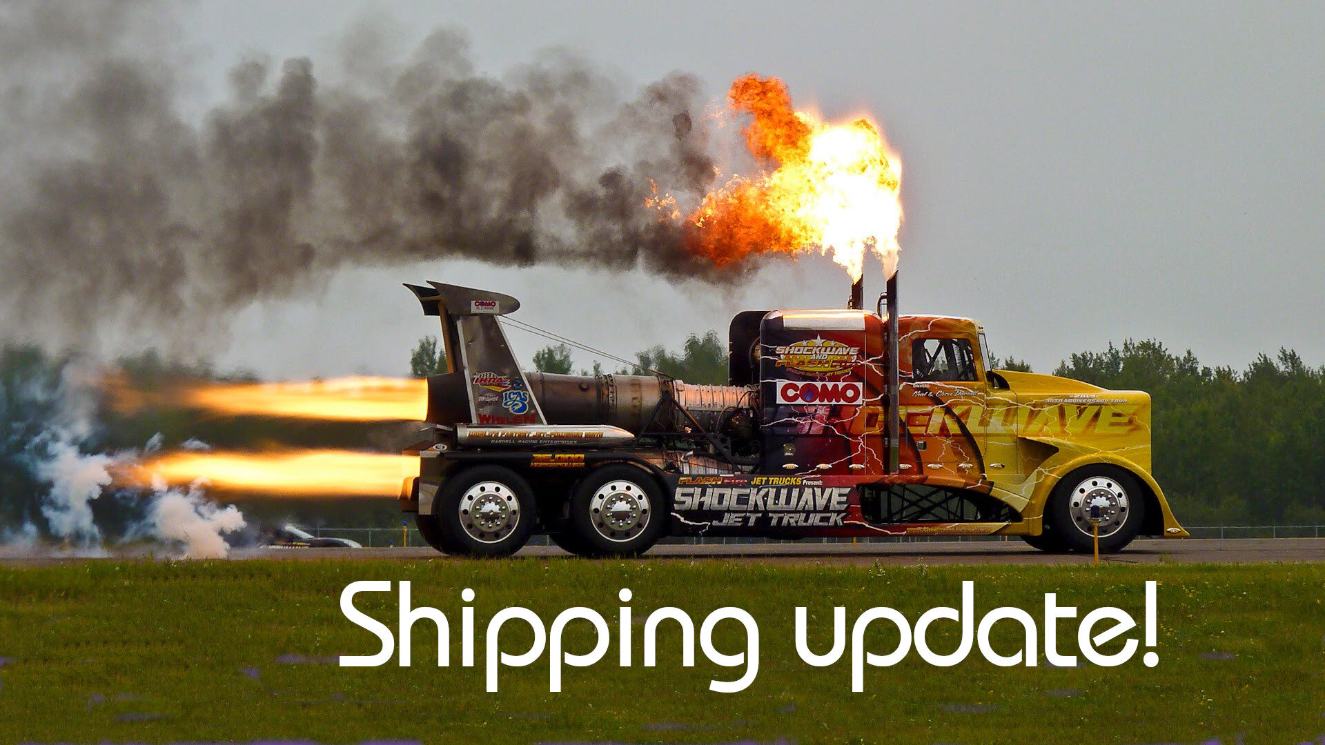 Jet Truck Wallpapers