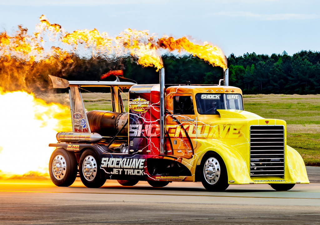 Jet Truck Wallpapers