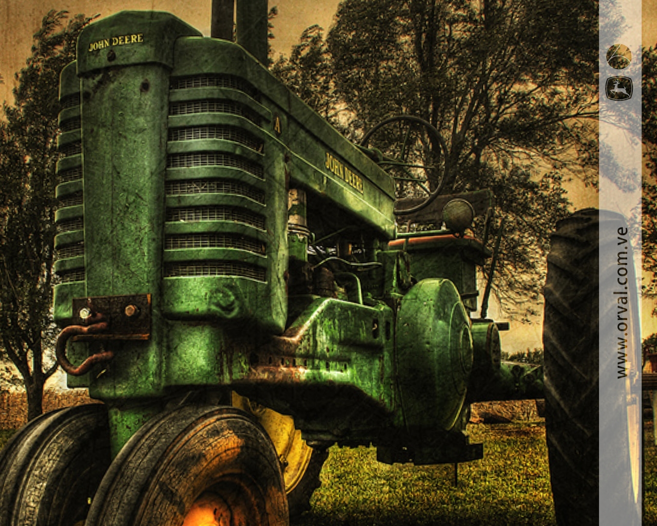 John Deere 320D Wallpapers