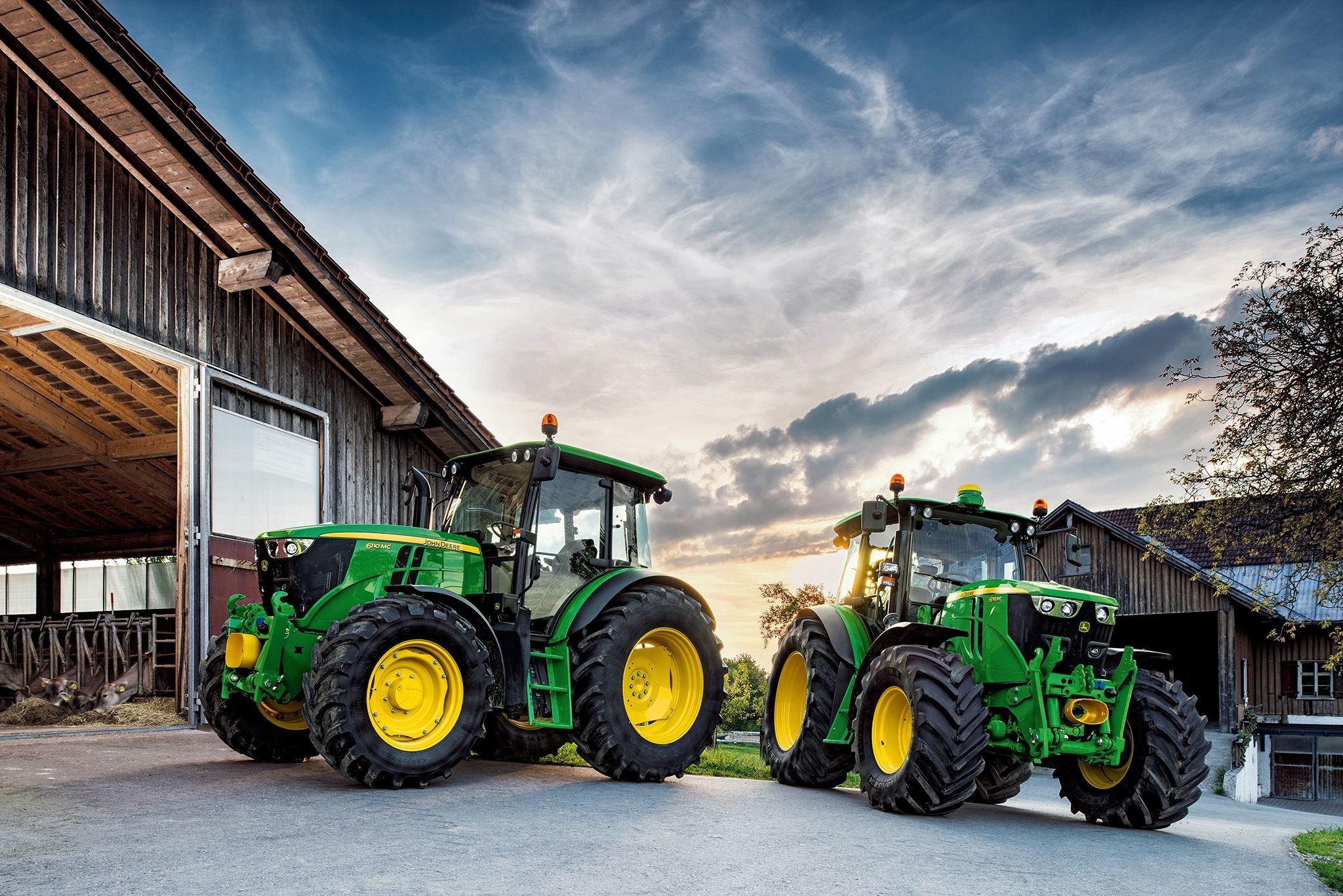 John Deere 320D Wallpapers