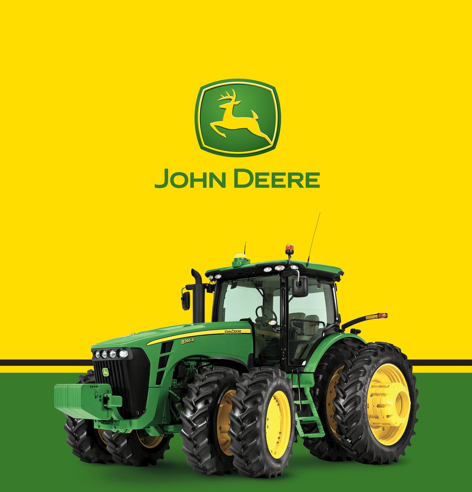 John Deere 320D Wallpapers