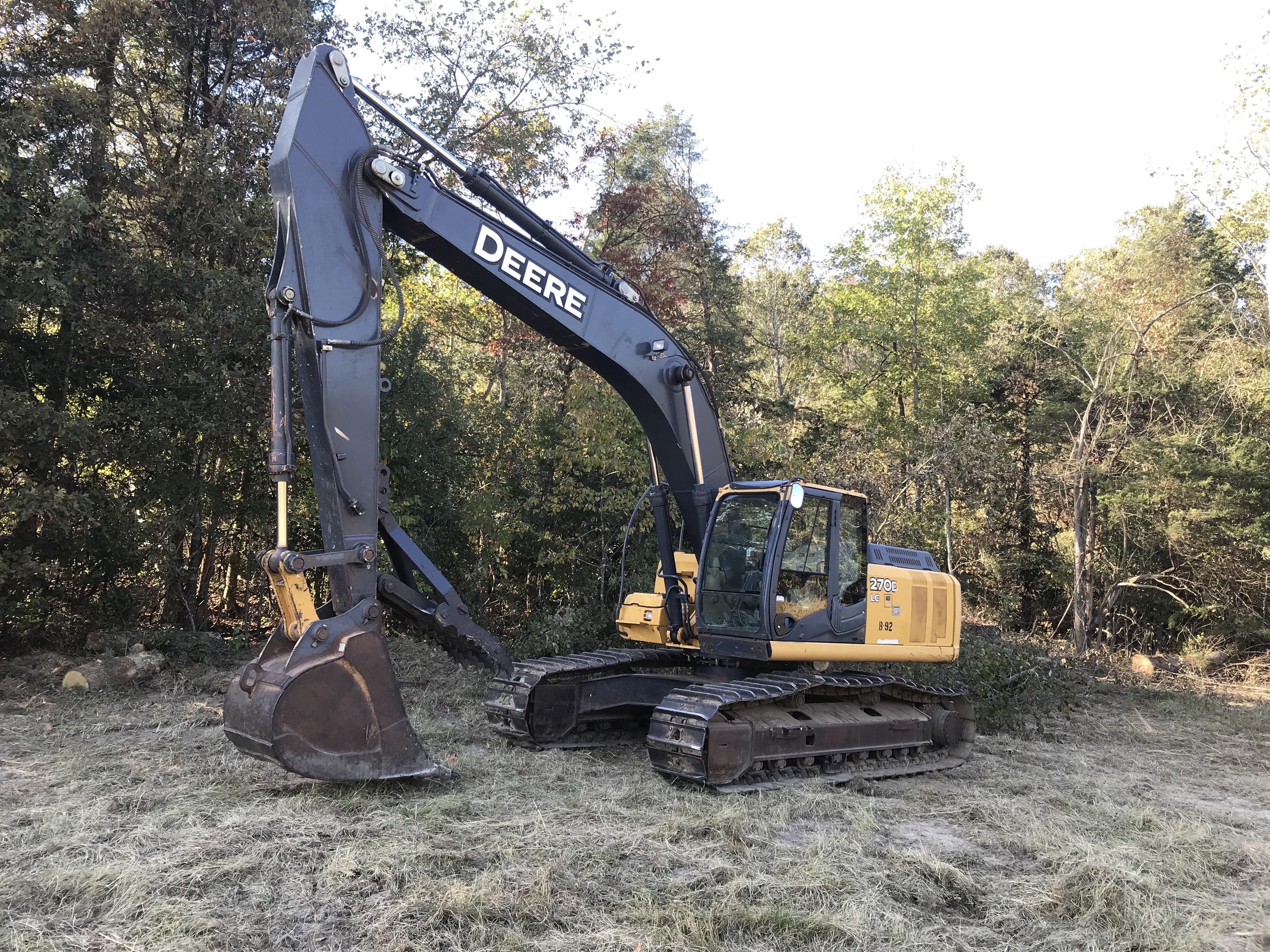 John Deere 350G Excavator Wallpapers