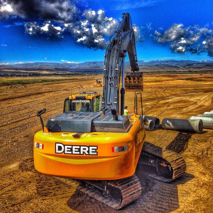 John Deere 350G Excavator Wallpapers