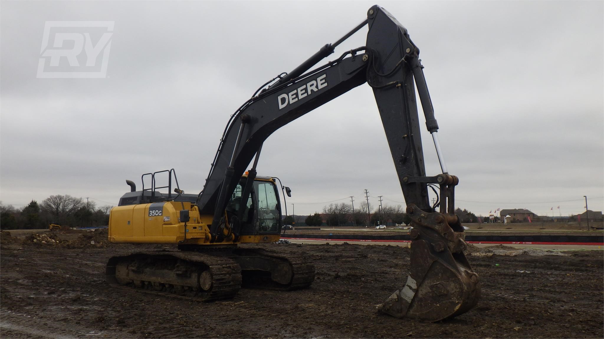 John Deere 350G Excavator Wallpapers