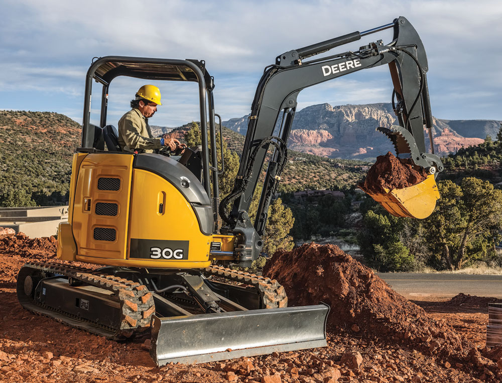 John Deere 350G Excavator Wallpapers