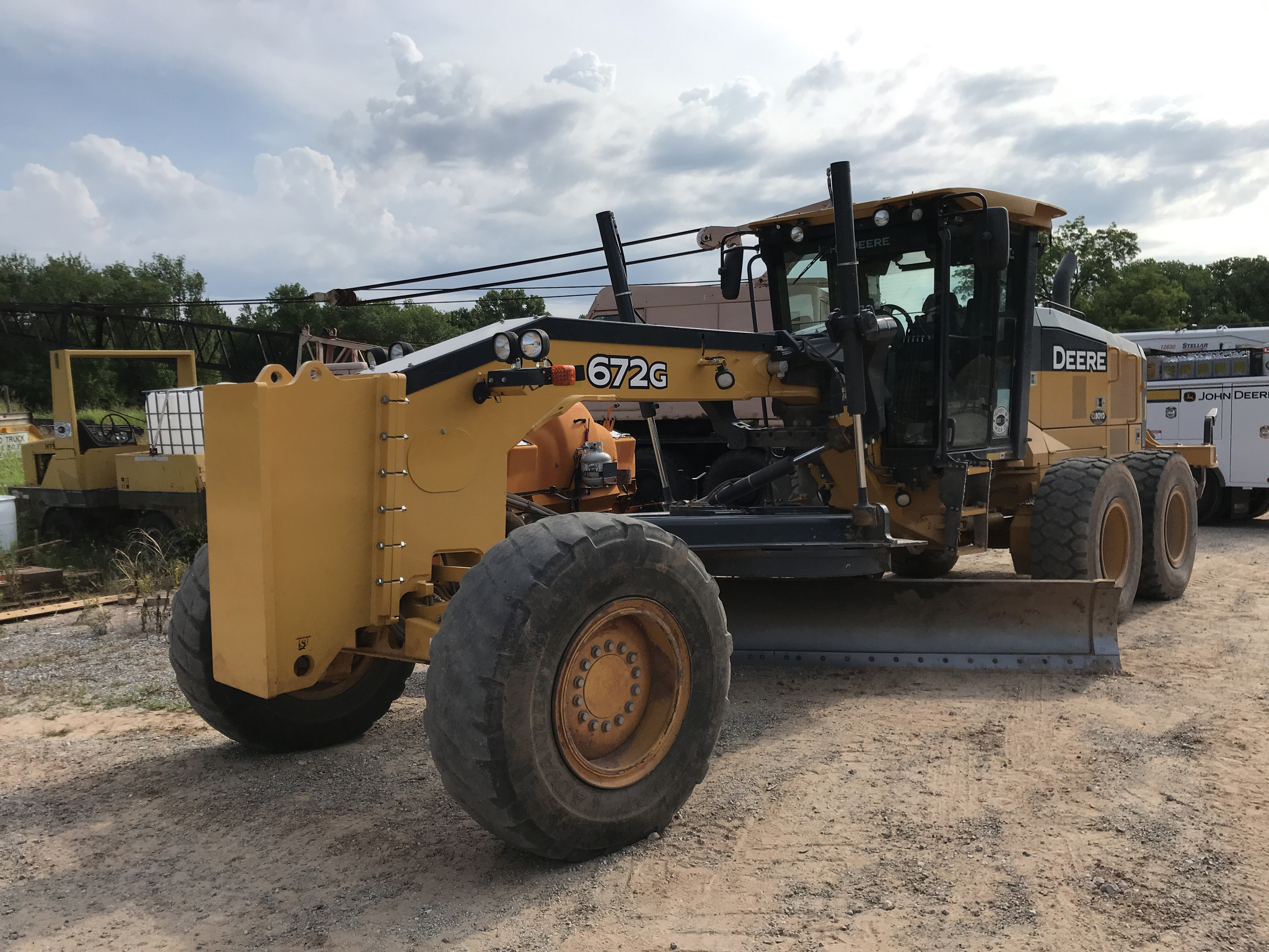 John Deere Grader Wallpapers