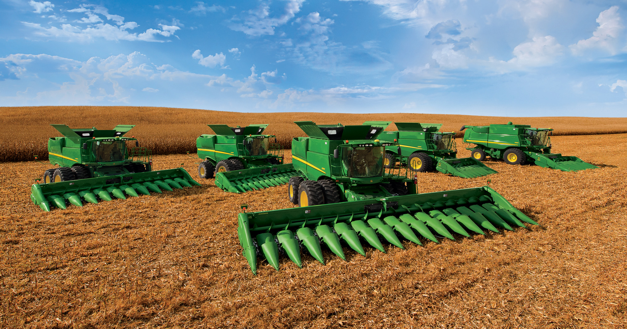 John Deere Harvester Wallpapers