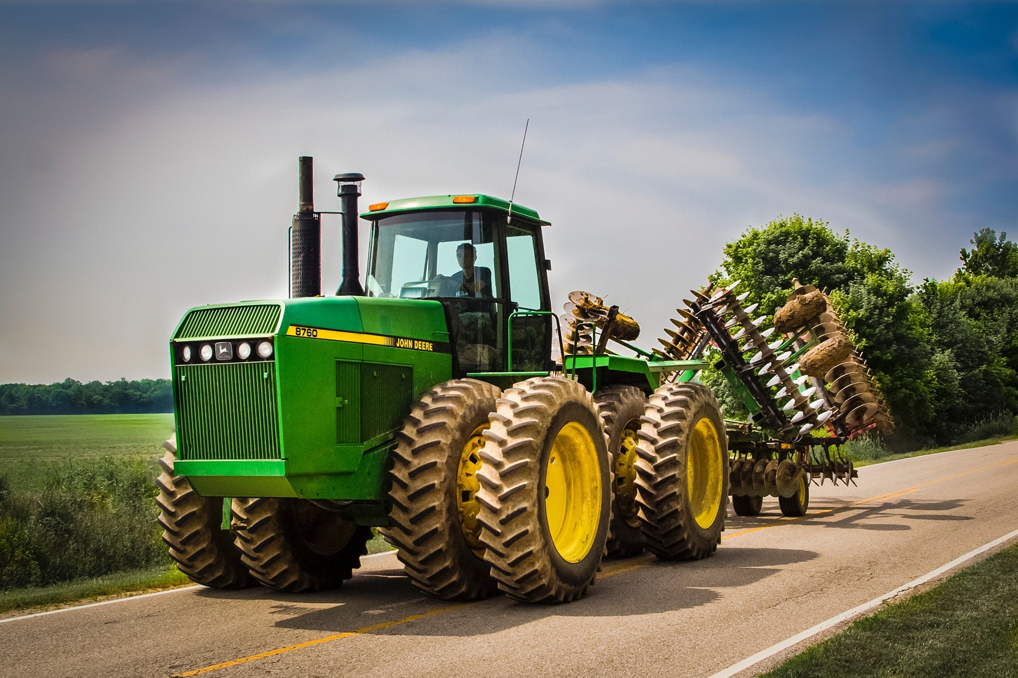 John Deere T Series Wallpapers