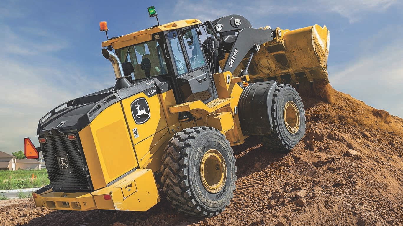 John Deere Wheel Loader Wallpapers