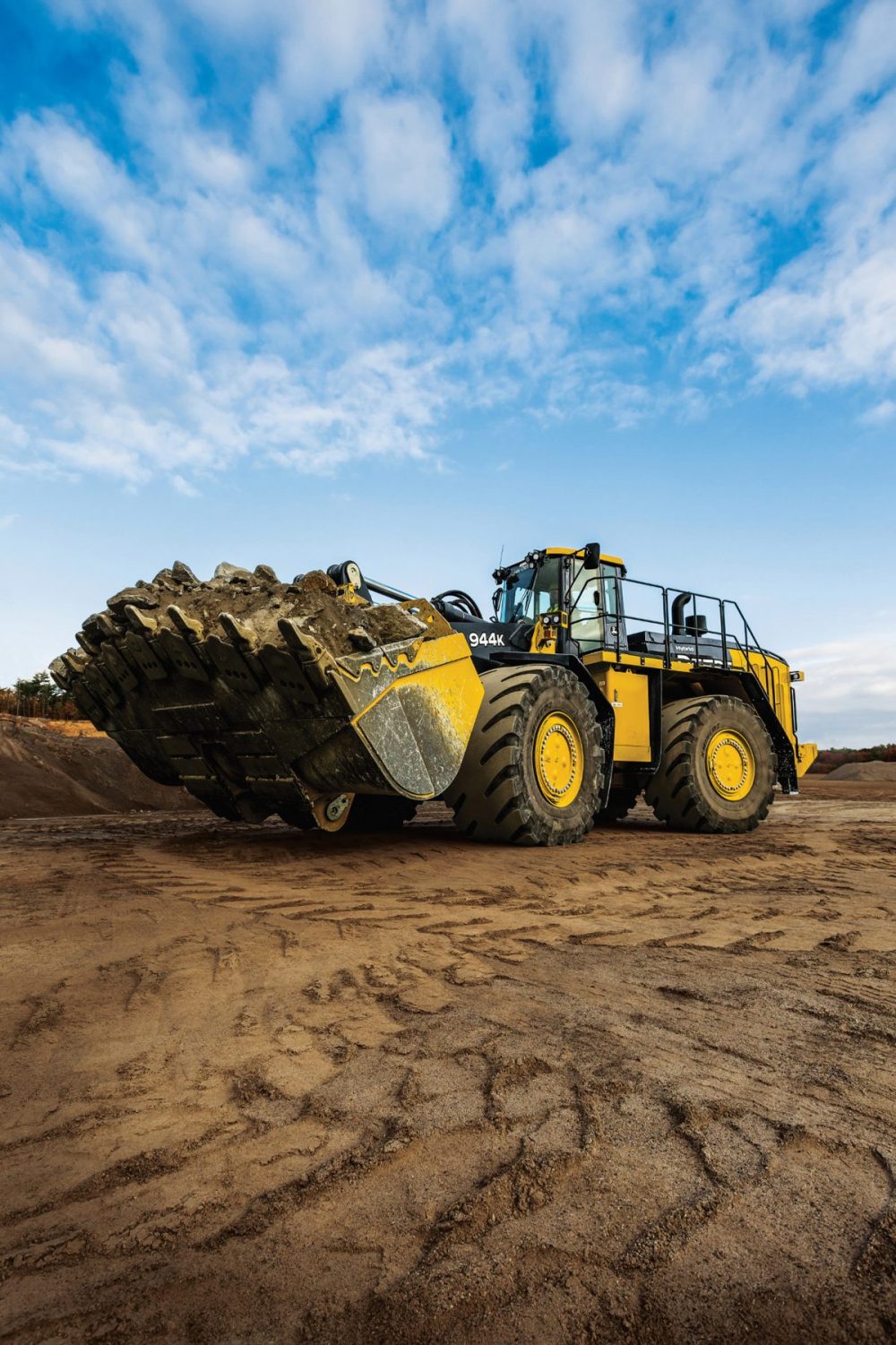 John Deere Wheel Loader Wallpapers