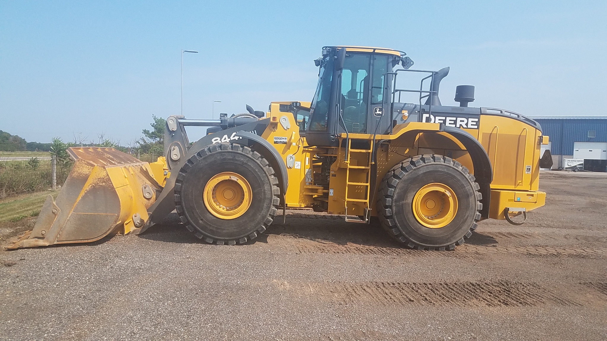 John Deere Wheel Loader Wallpapers