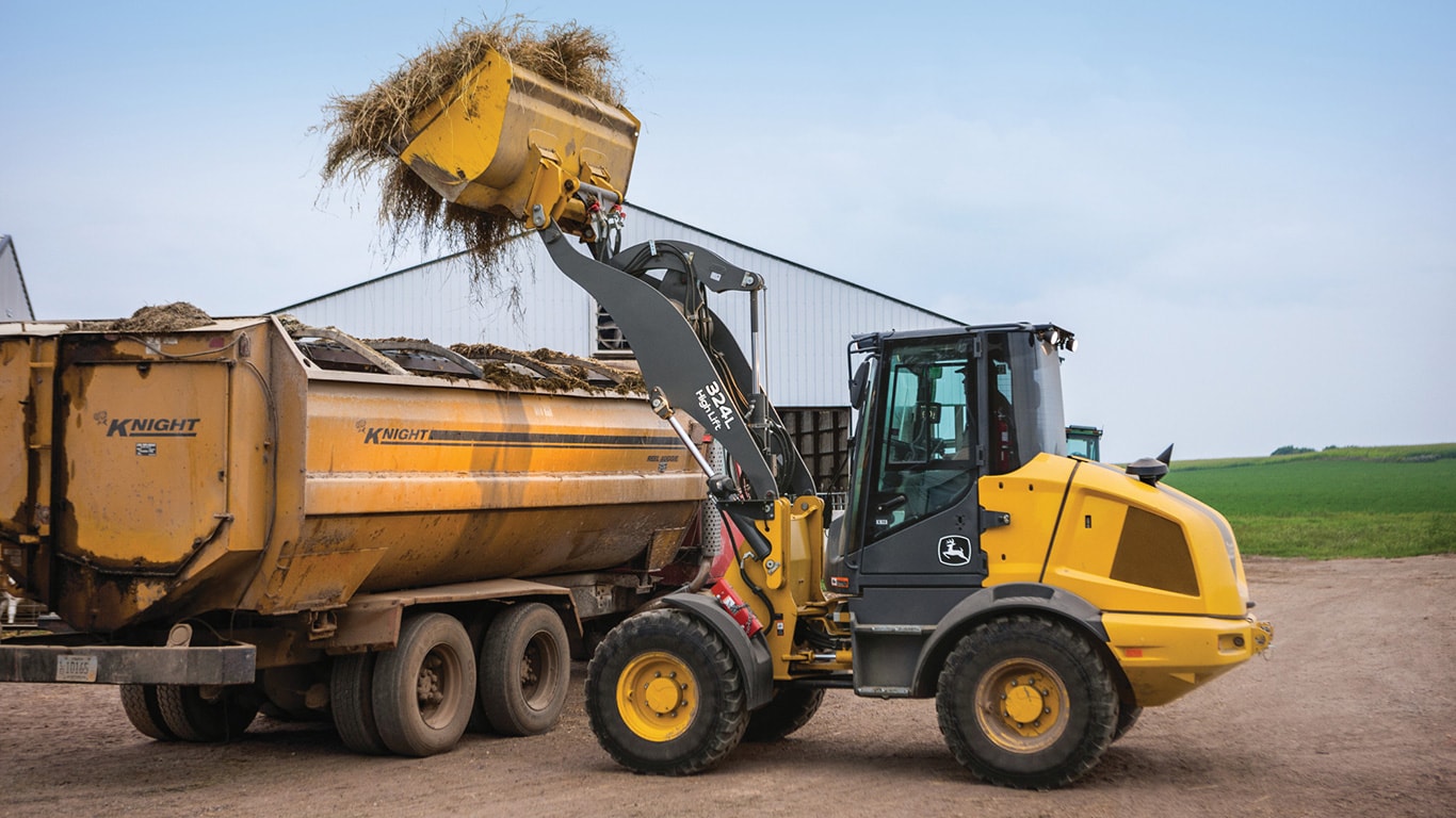 John Deere Wheel Loader Wallpapers