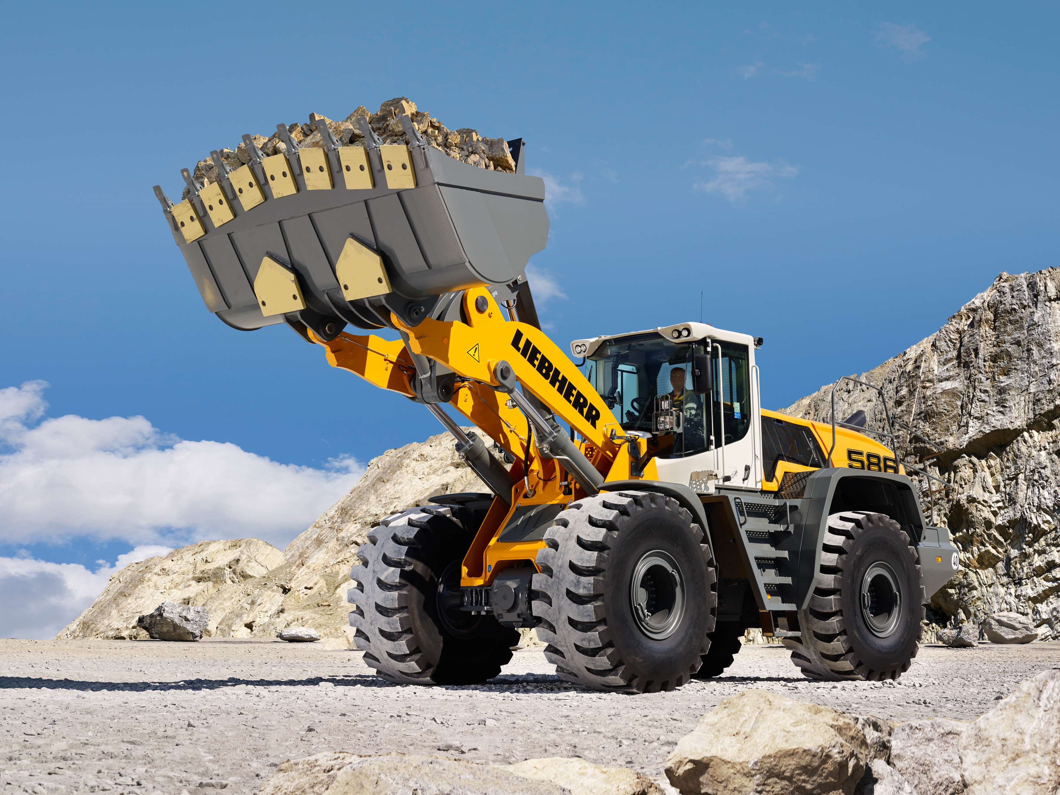 John Deere Wheel Loader Wallpapers