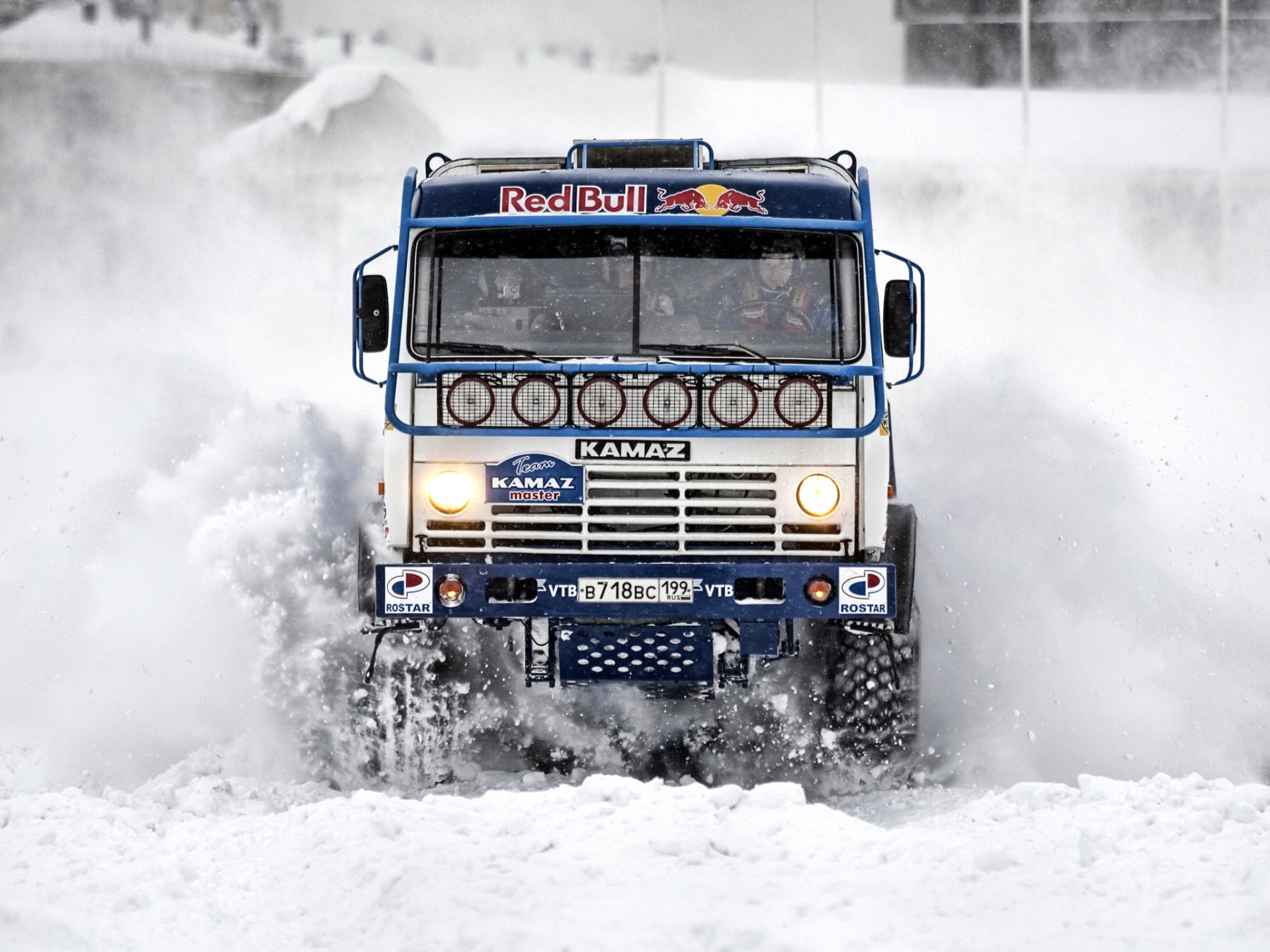 Kamaz Wallpapers