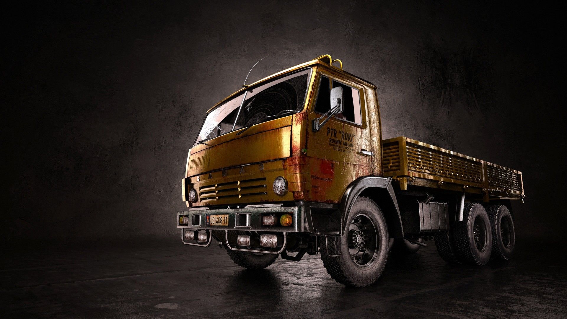 Kamaz Wallpapers