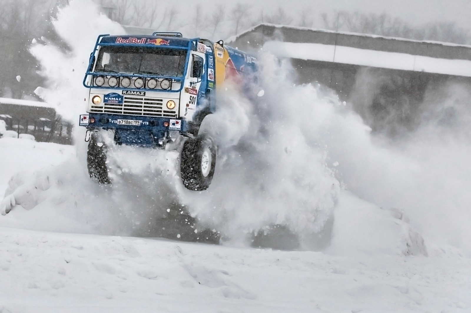 Kamaz Wallpapers