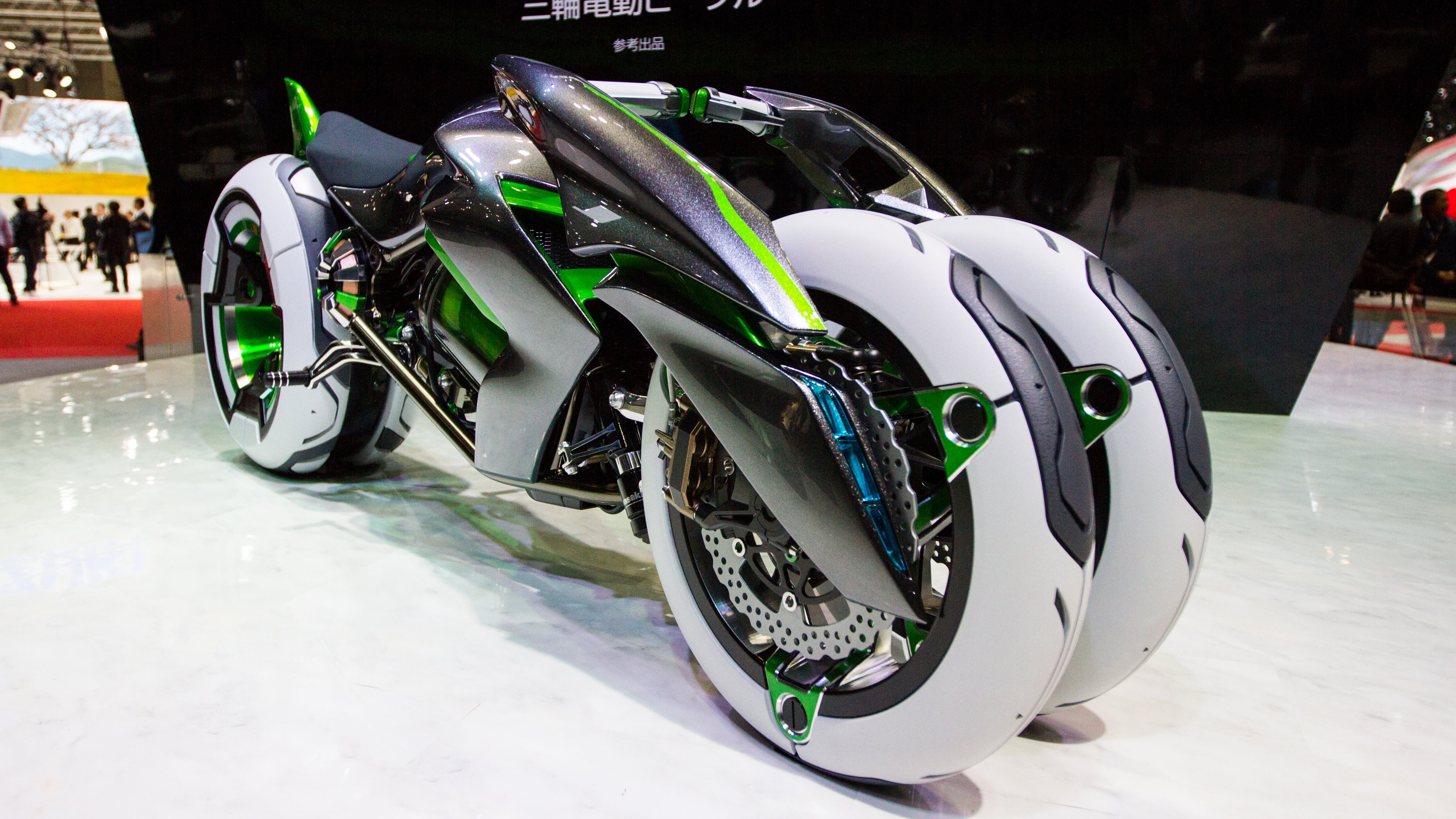 Kawasaki Electric J Wallpapers