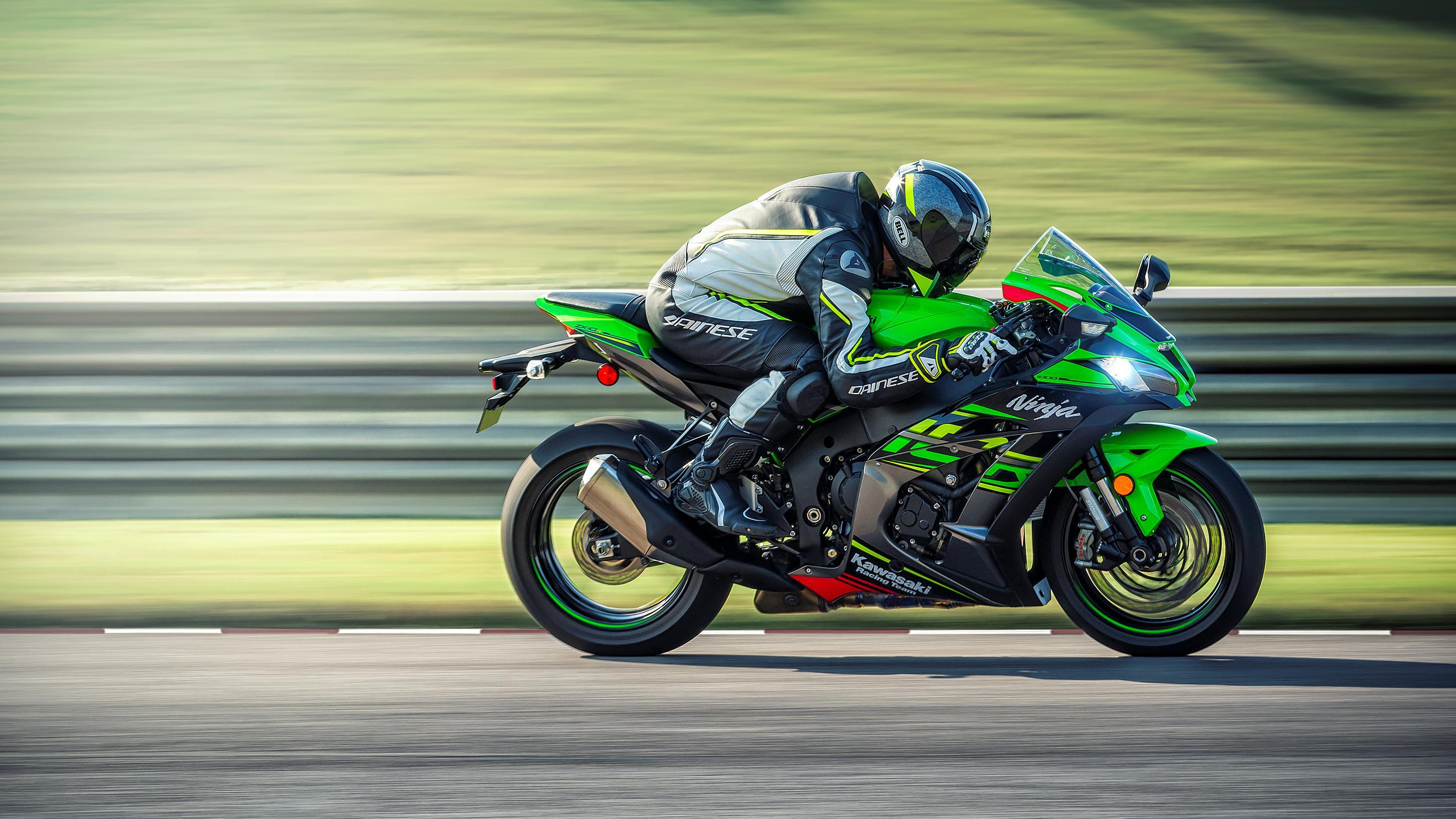 Kawasaki Ninja Zx-10R Wallpapers