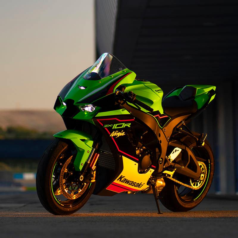 Kawasaki Ninja Zx-10R Wallpapers