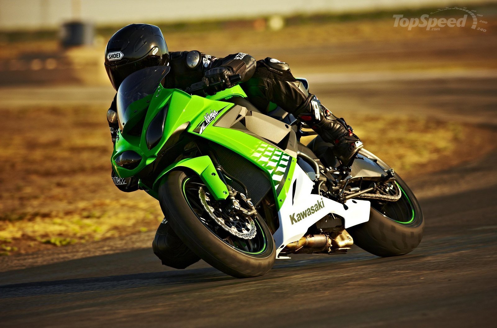 Kawasaki Ninja Zx-10R Wallpapers