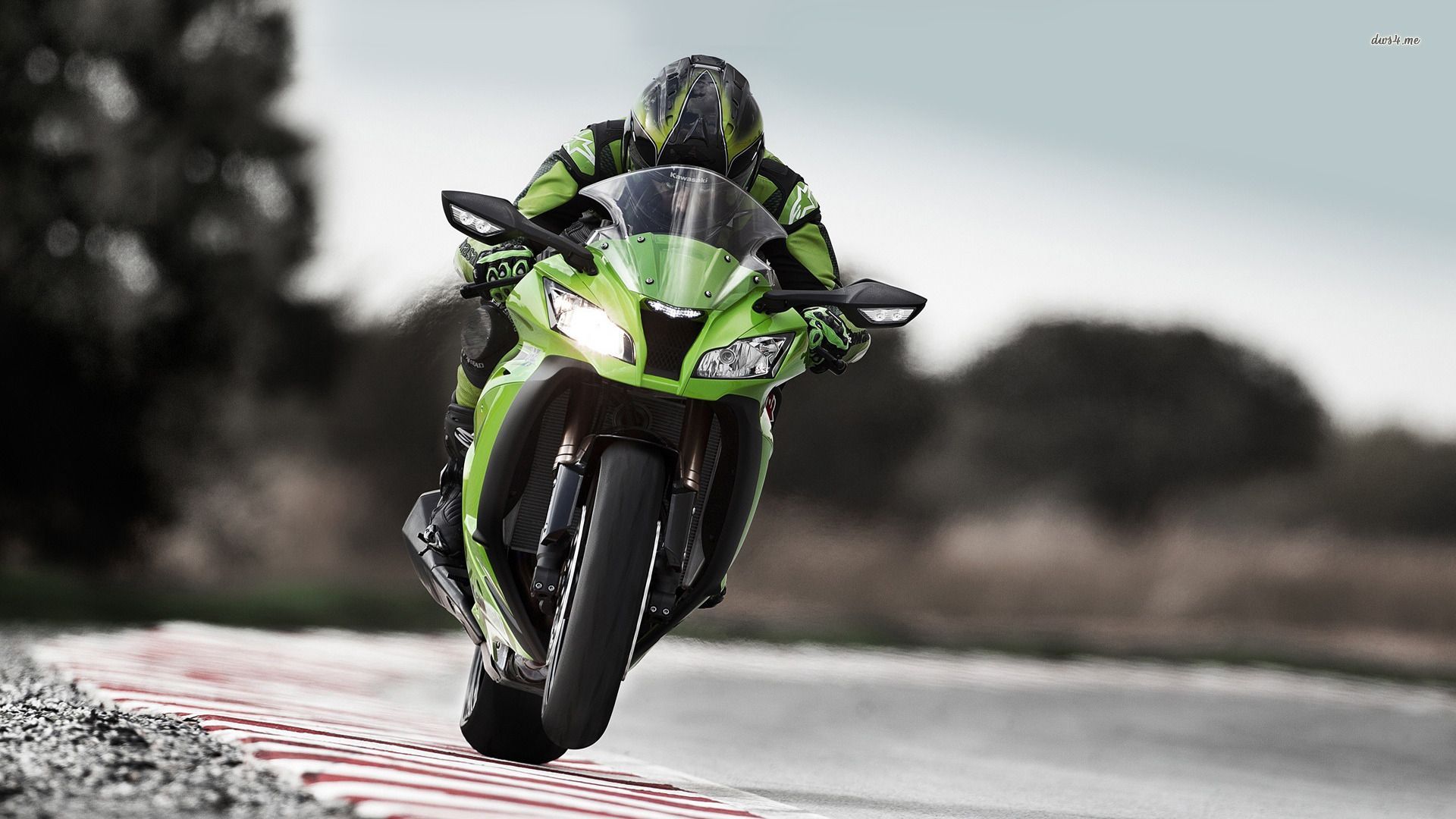 Kawasaki Ninja Zx-10R Wallpapers