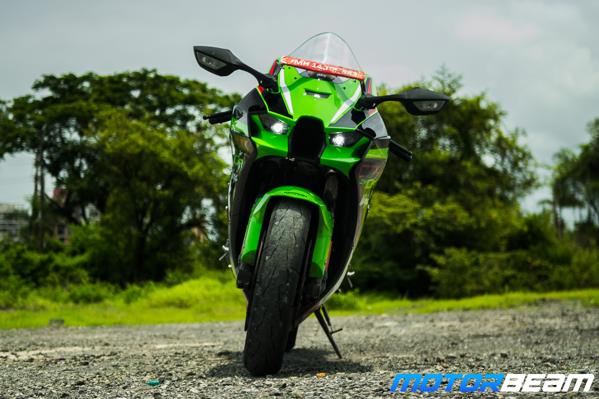 Kawasaki Ninja Zx-10R Wallpapers