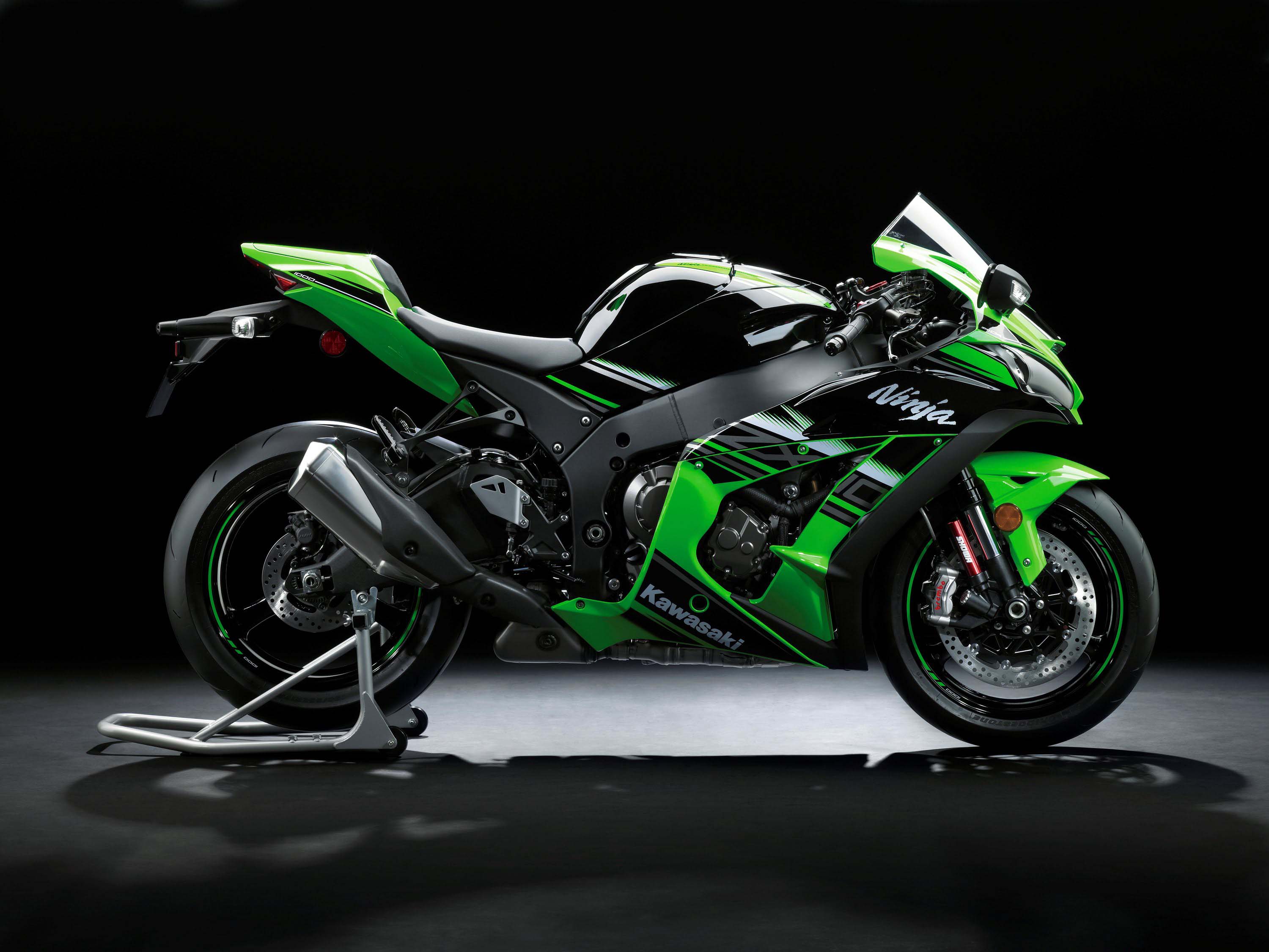 Kawasaki Ninja Zx-10R Wallpapers