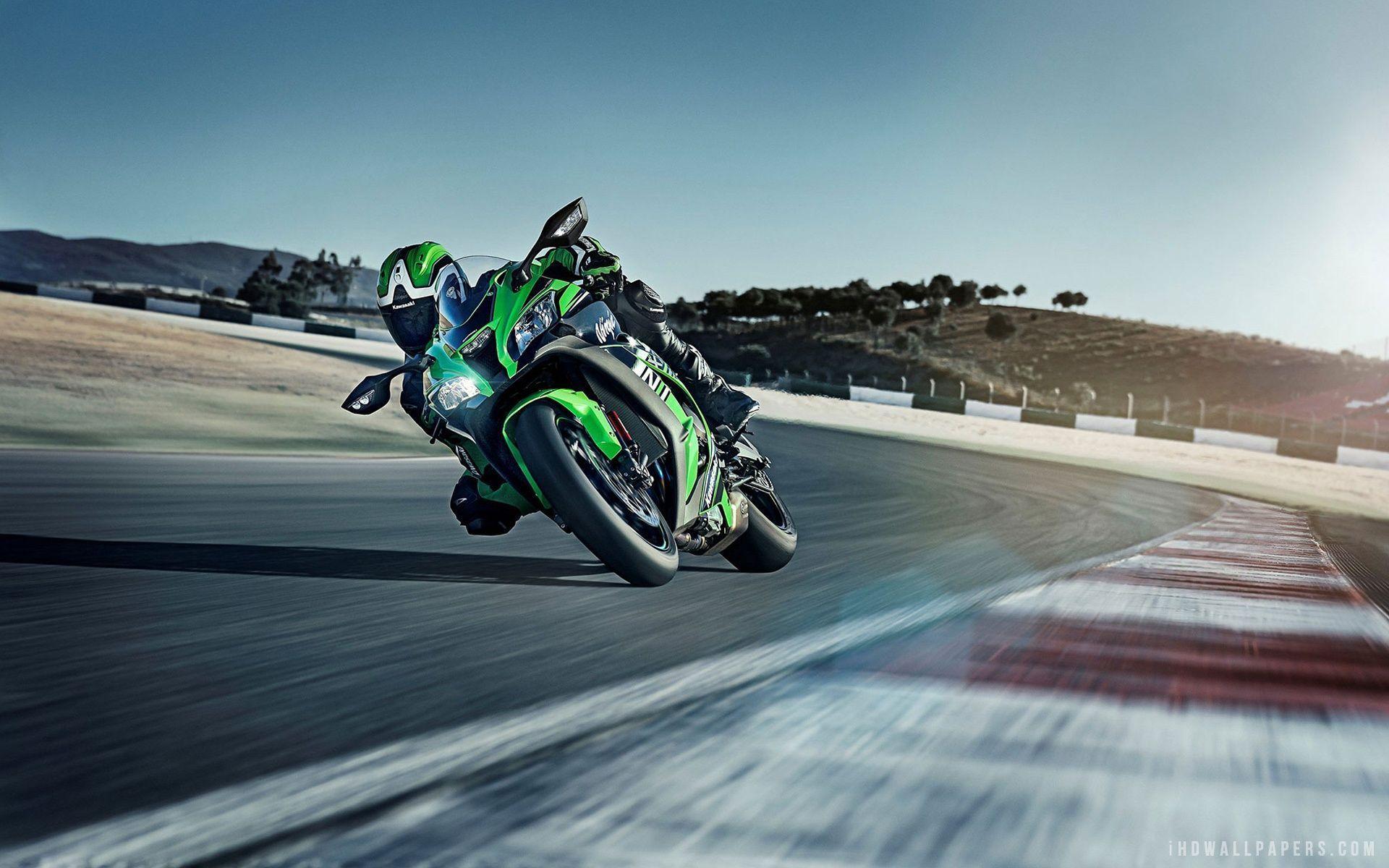 Kawasaki Ninja Zx-10R Wallpapers