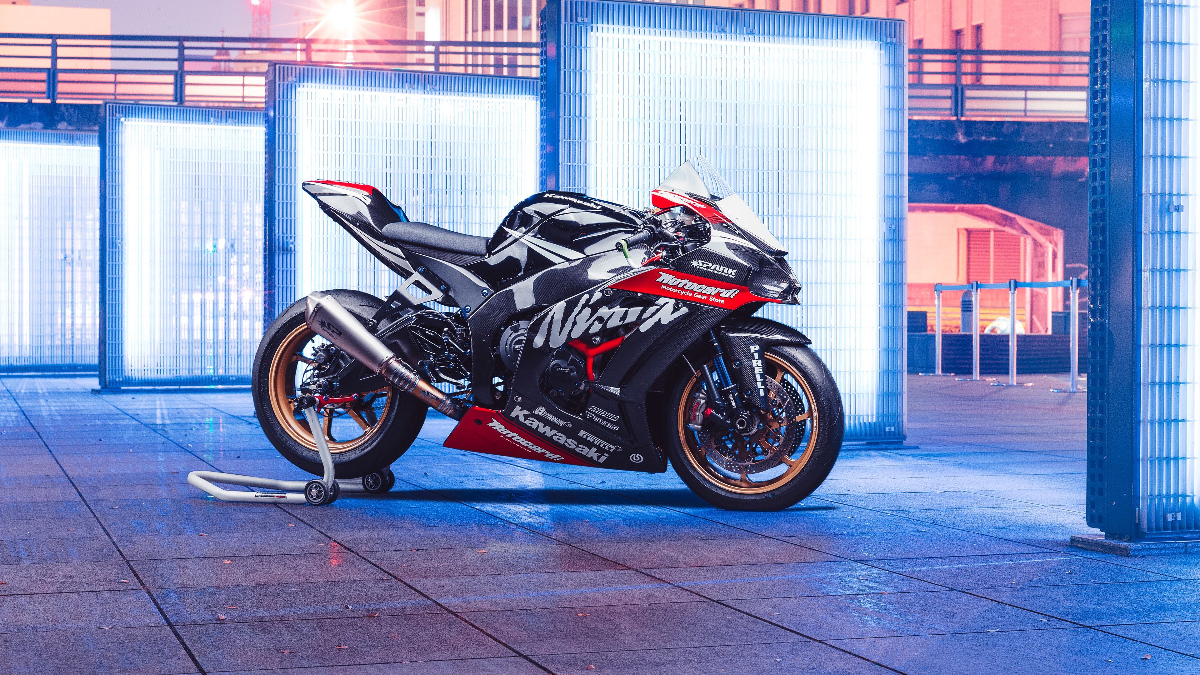 Kawasaki Ninja Zx-10R Wallpapers