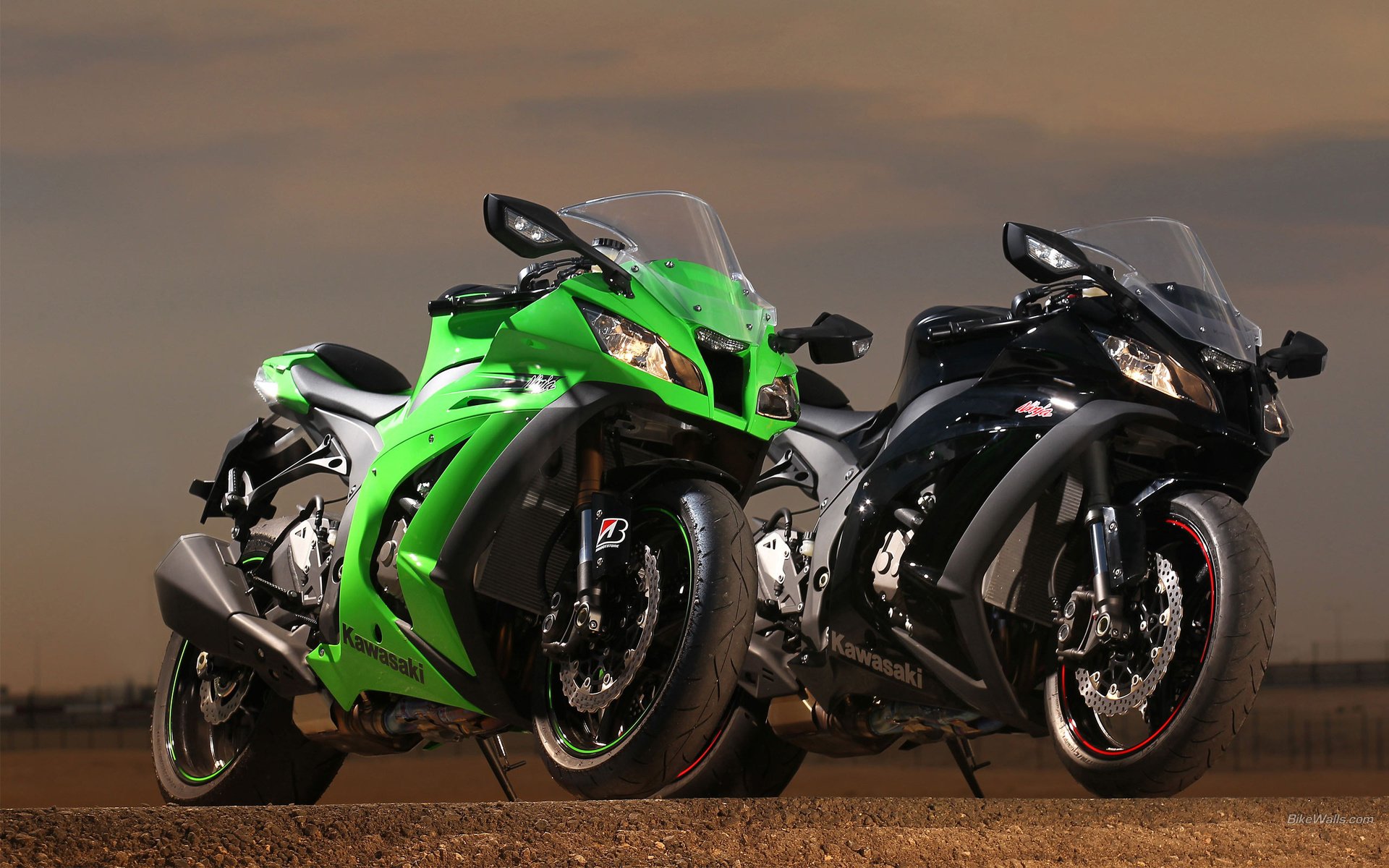 Kawasaki Ninja Zx-10R Wallpapers