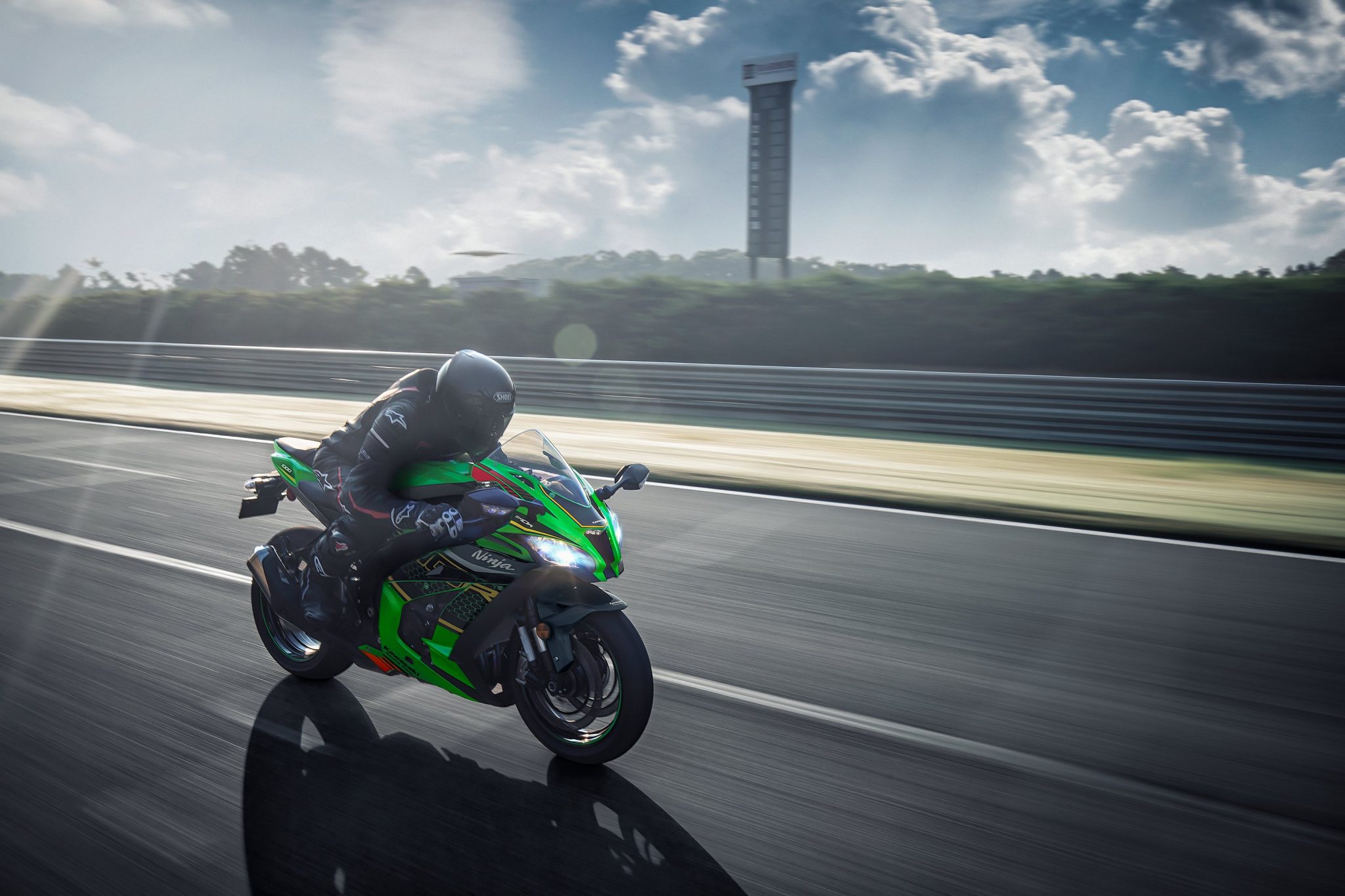 Kawasaki Ninja Zx-10R Wallpapers