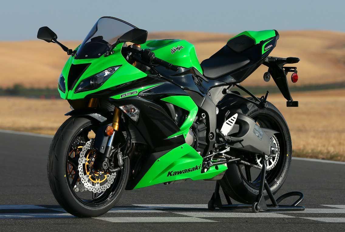 Kawasaki Ninja Zx-6R Wallpapers