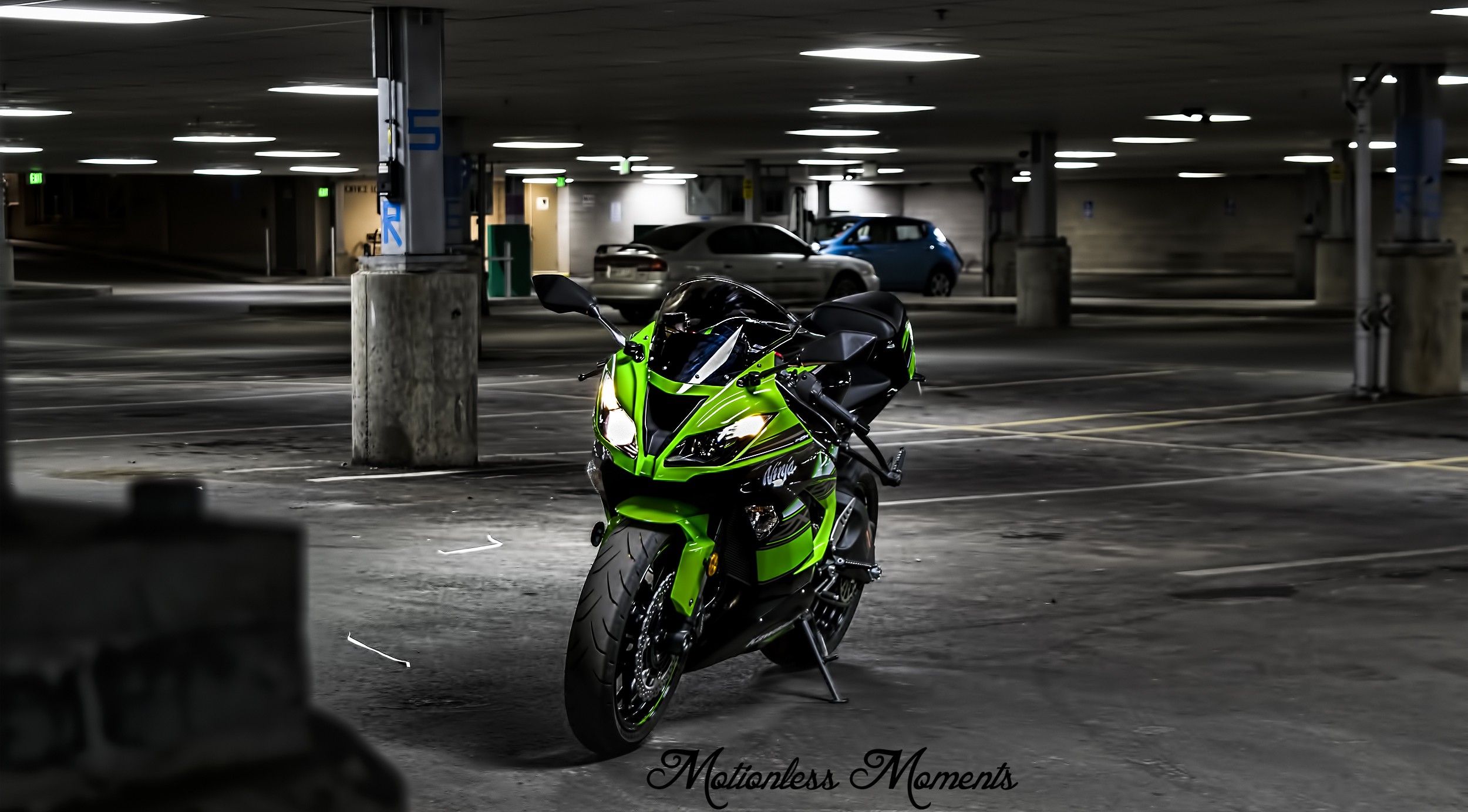 Kawasaki Ninja Zx-6R Wallpapers